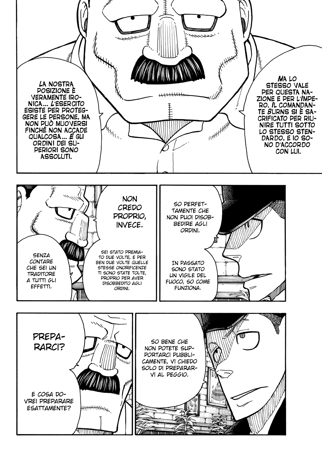 Read Fire Force IT Manga Online