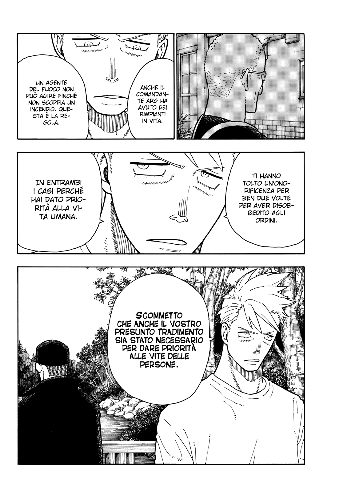 Read Fire Force IT Manga Online