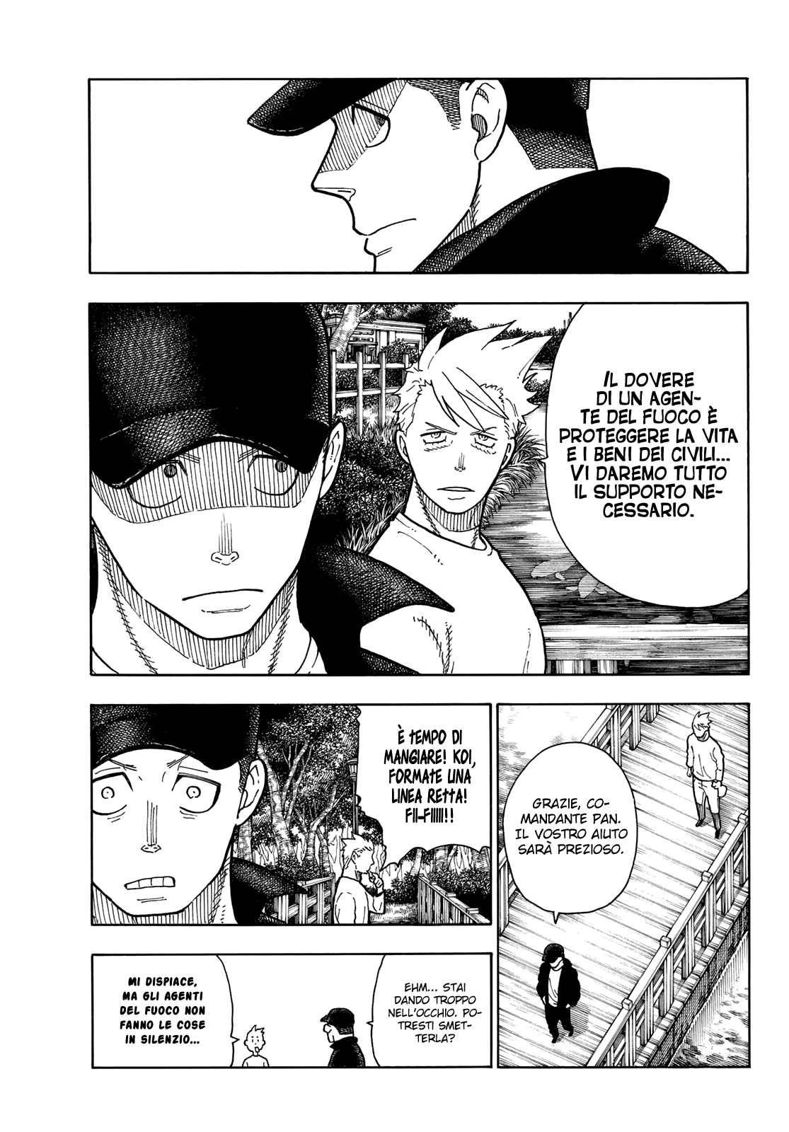 Read Fire Force IT Manga Online