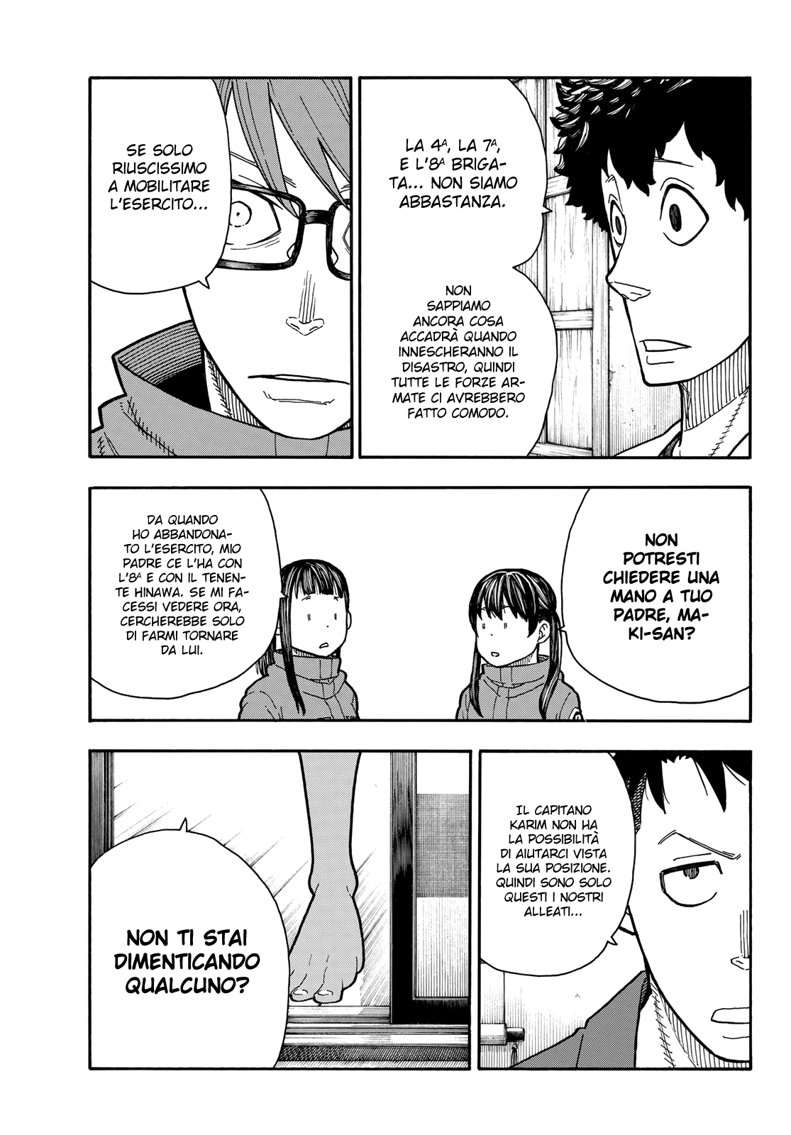 Read Fire Force IT Manga Online