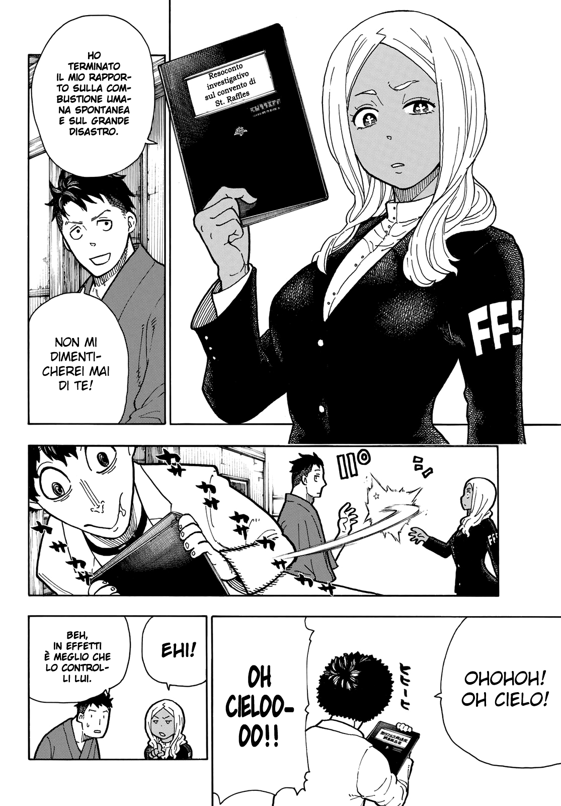 Read Fire Force IT Manga Online