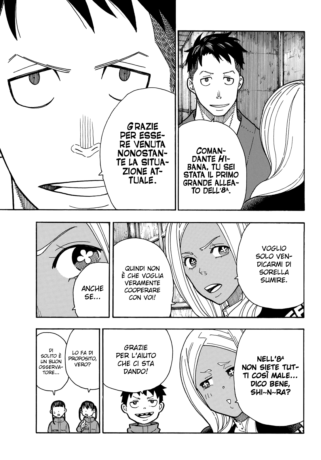 Read Fire Force IT Manga Online