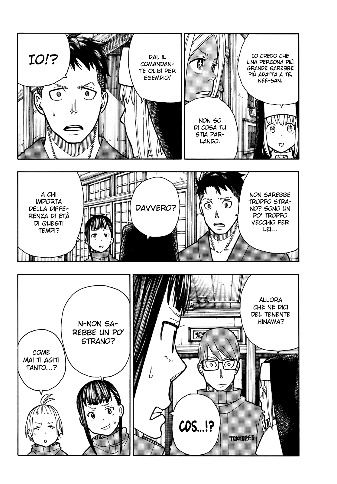 Read Fire Force IT Manga Online