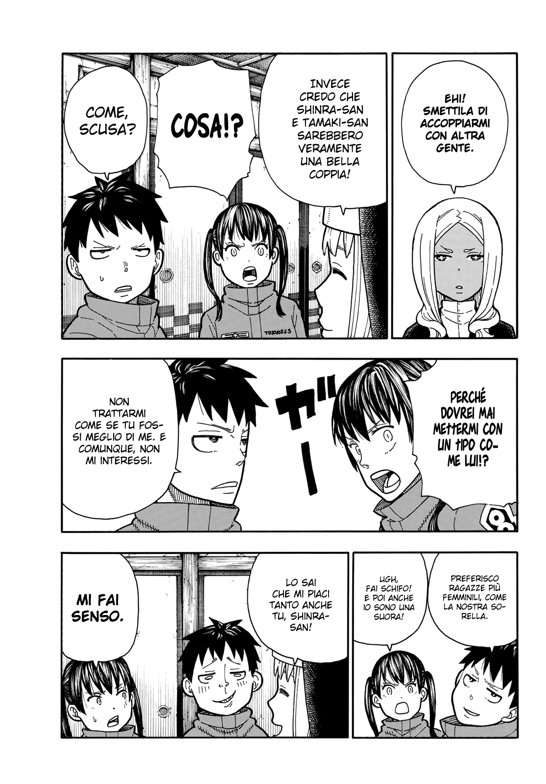 Read Fire Force IT Manga Online