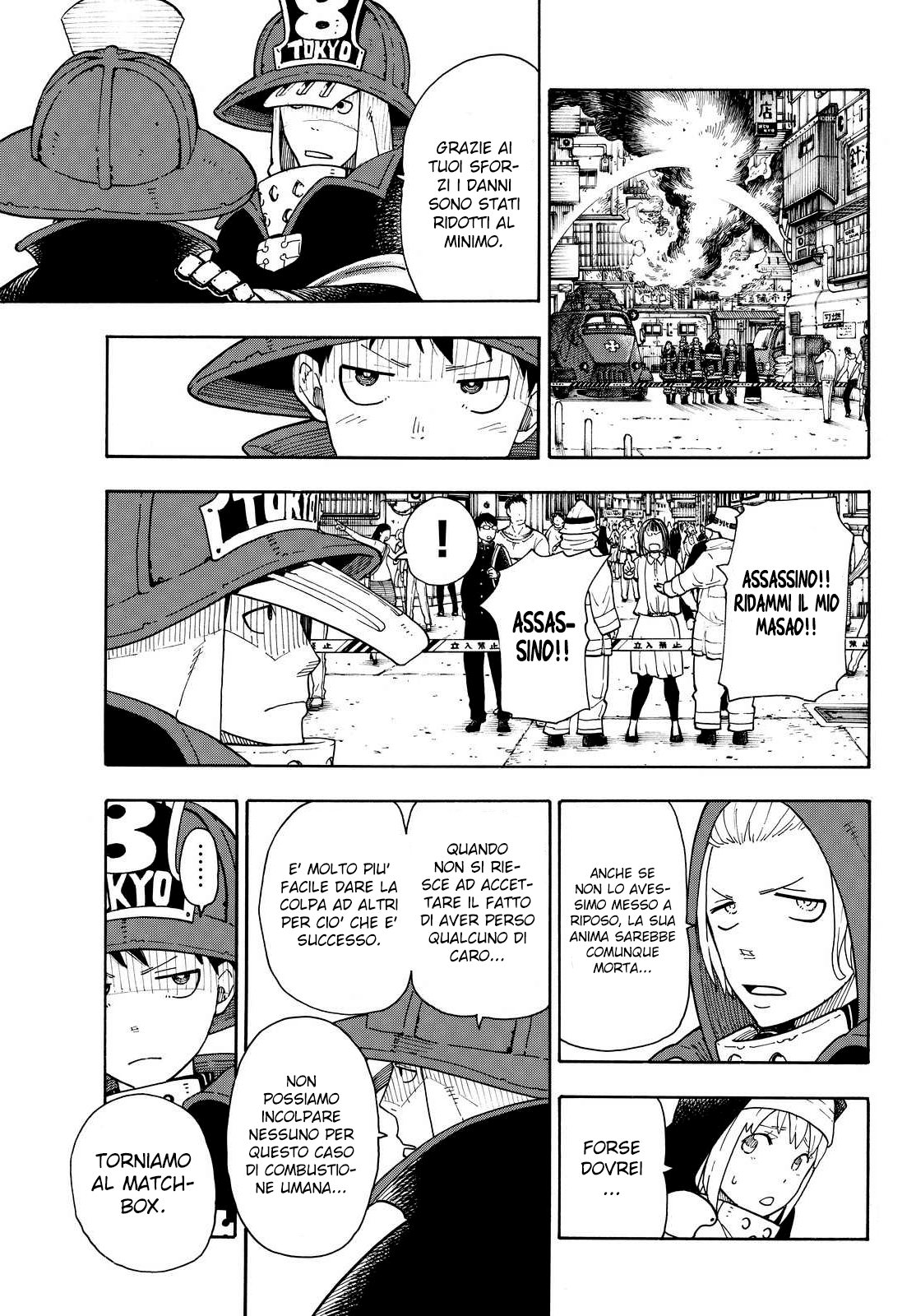 Read Fire Force IT Manga Online