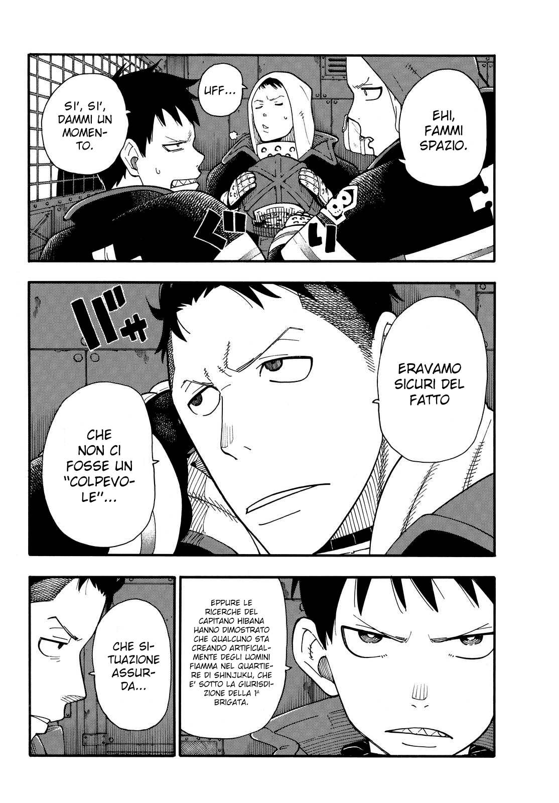 Read Fire Force IT Manga Online