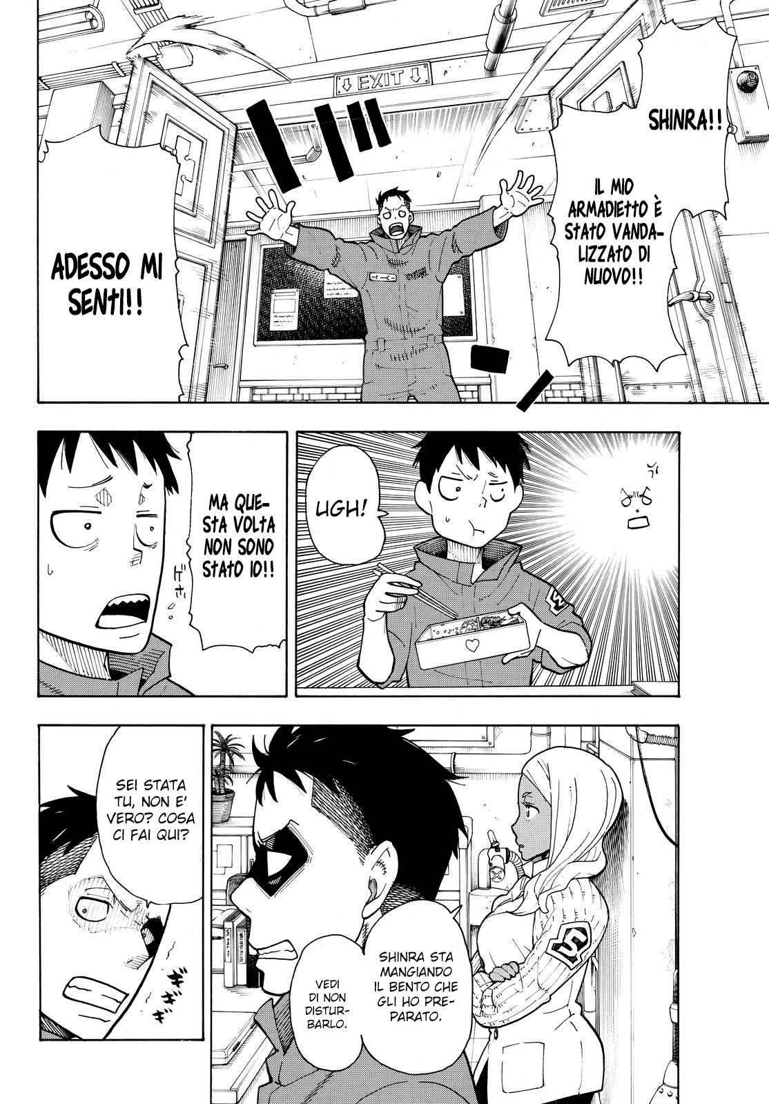 Read Fire Force IT Manga Online