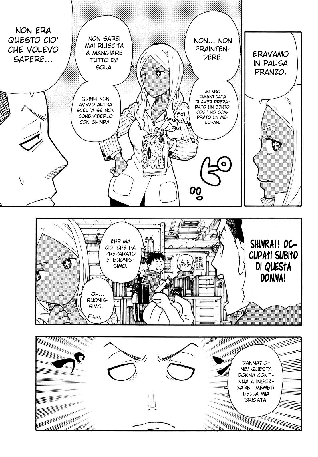 Read Fire Force IT Manga Online