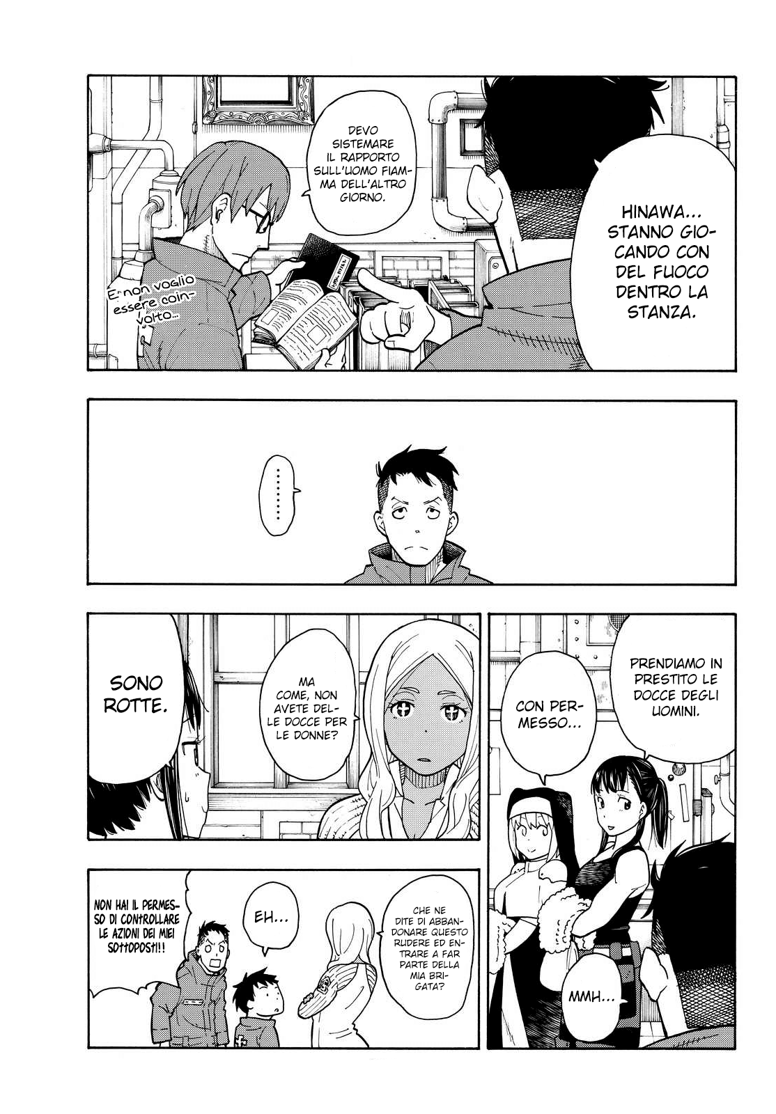 Read Fire Force IT Manga Online