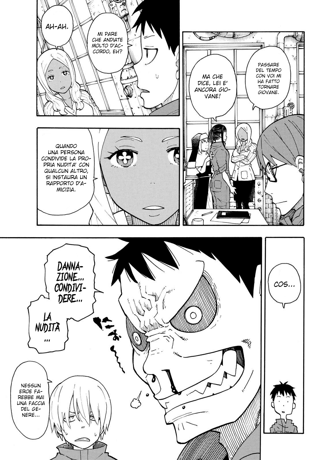 Read Fire Force IT Manga Online