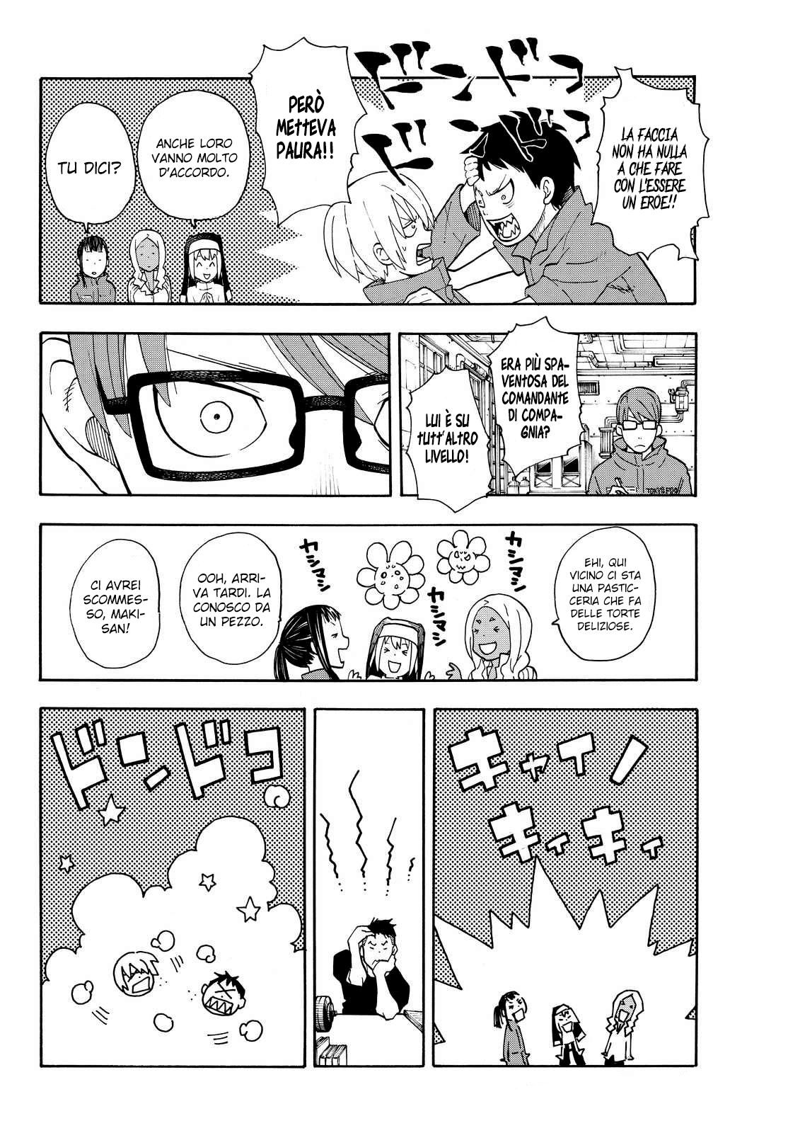 Read Fire Force IT Manga Online