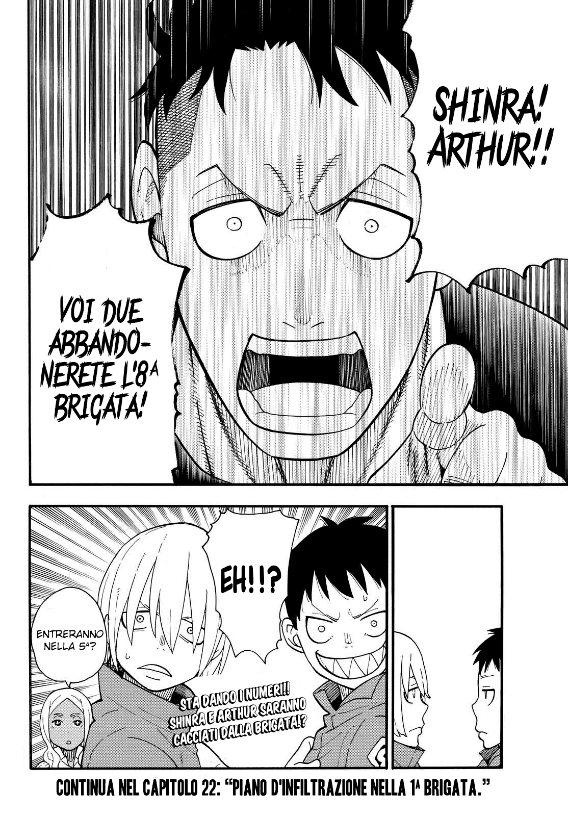 Read Fire Force IT Manga Online