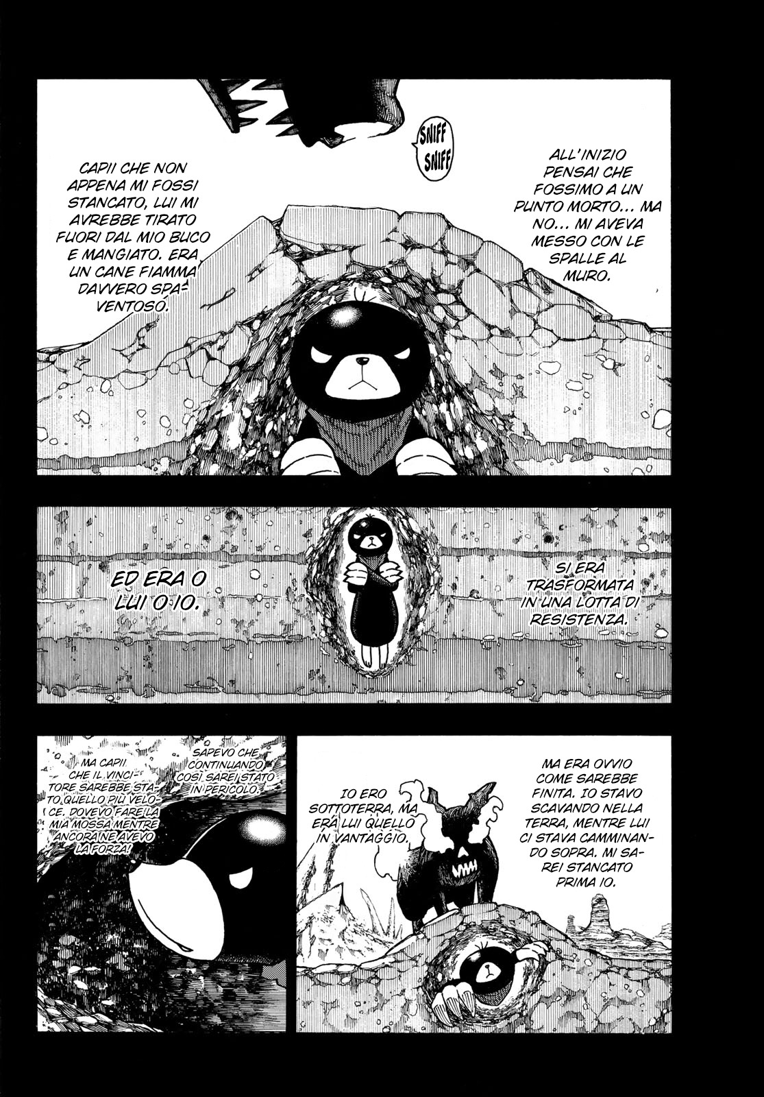 Read Fire Force IT Manga Online