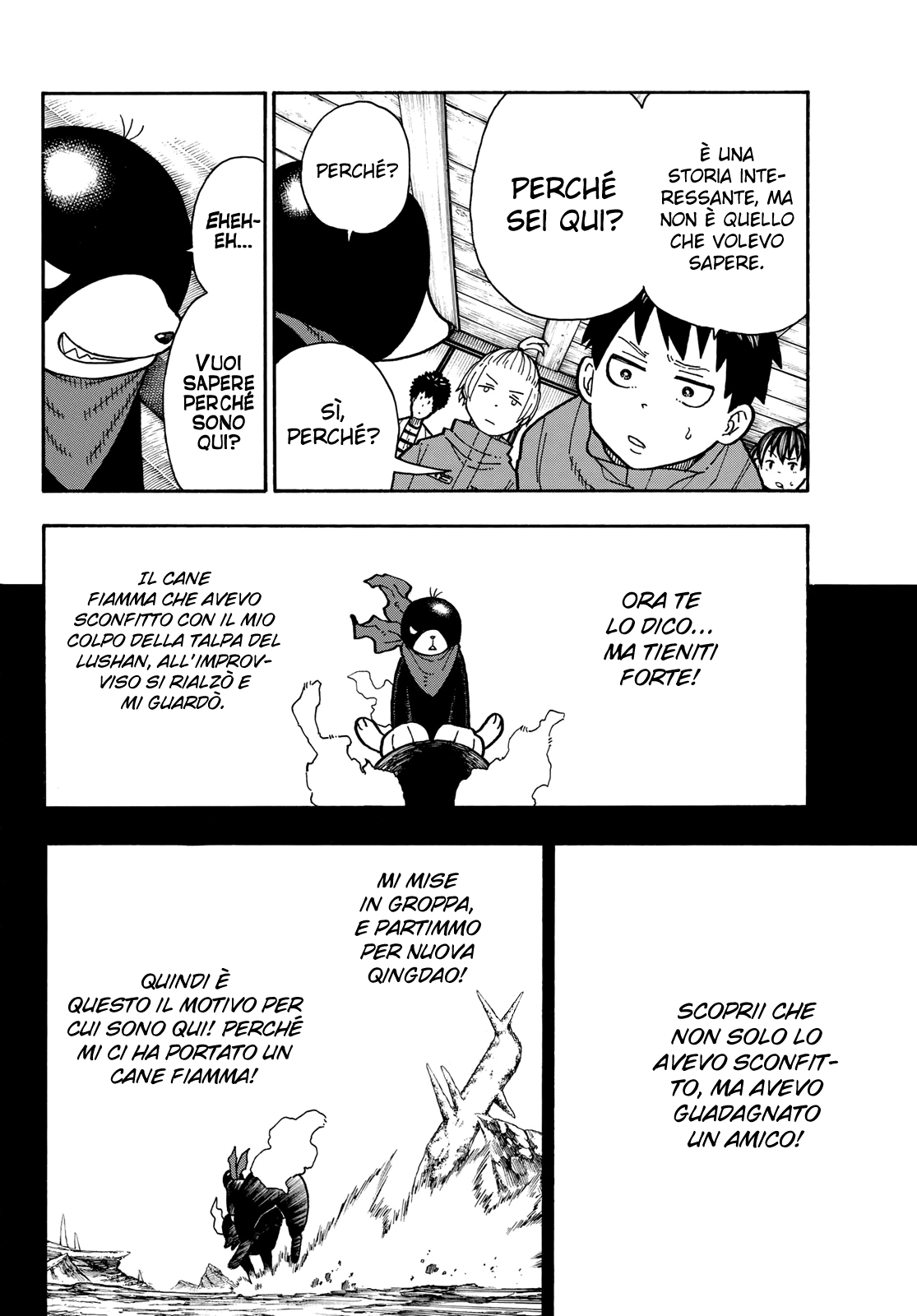 Read Fire Force IT Manga Online
