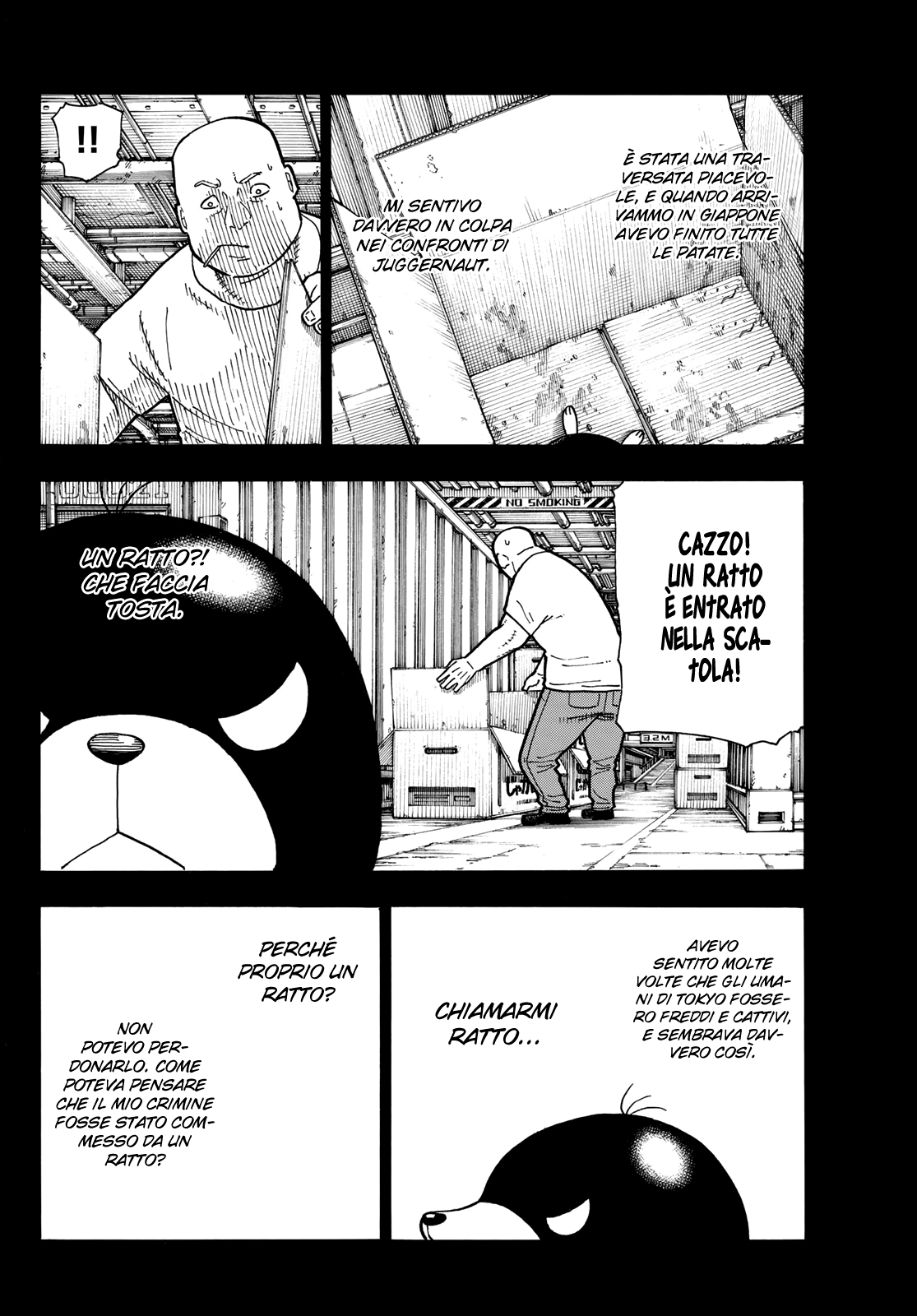Read Fire Force IT Manga Online