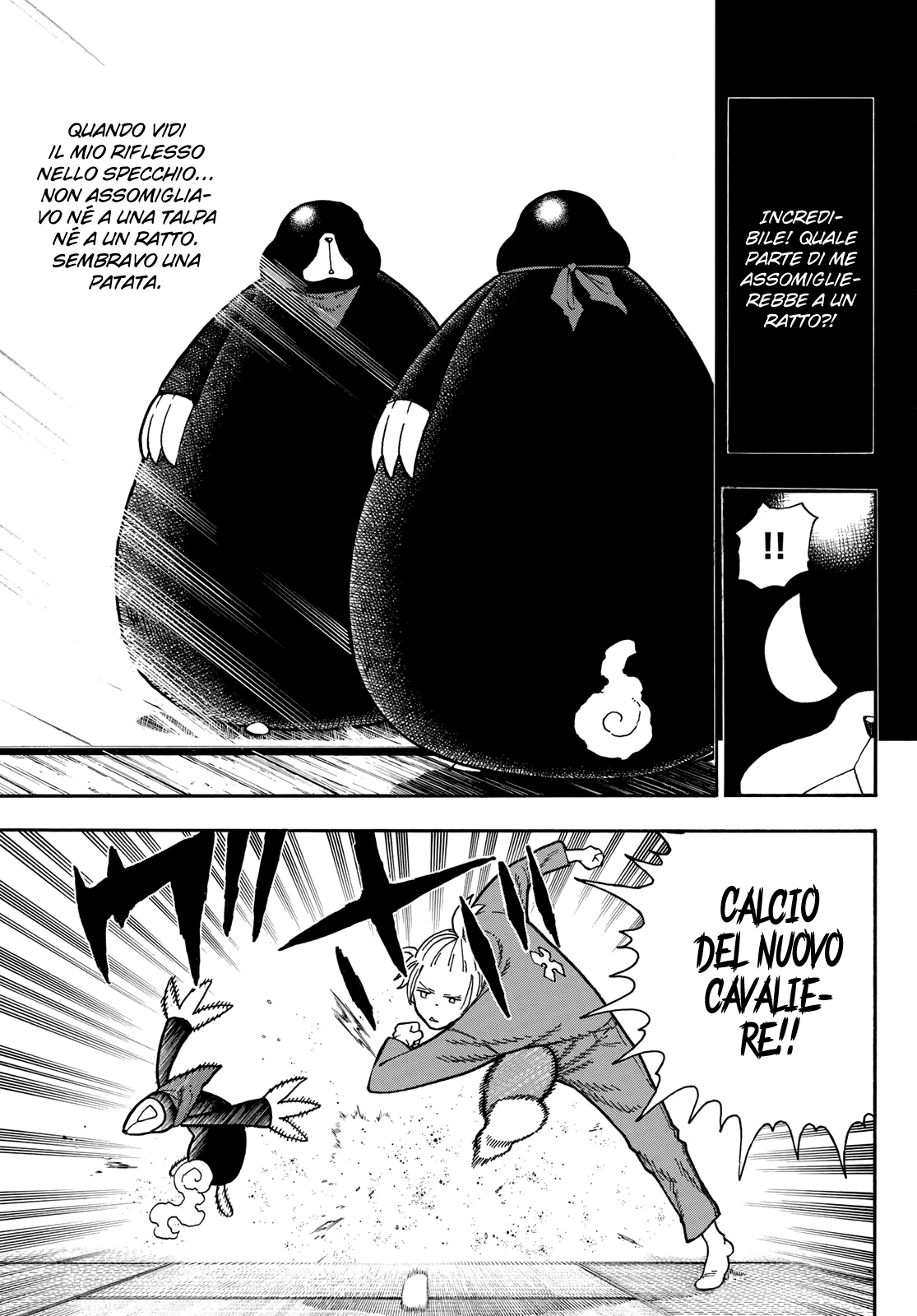 Read Fire Force IT Manga Online