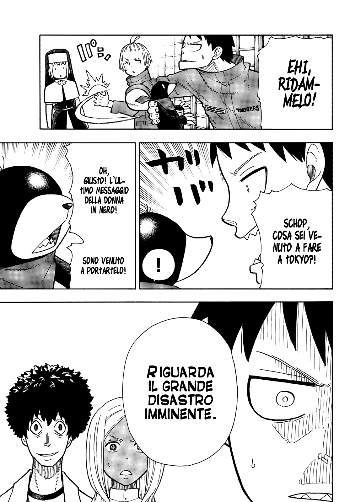 Read Fire Force IT Manga Online