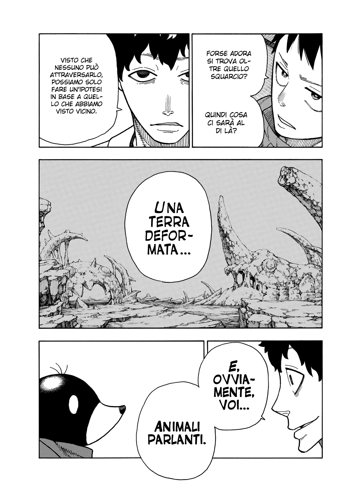 Read Fire Force IT Manga Online