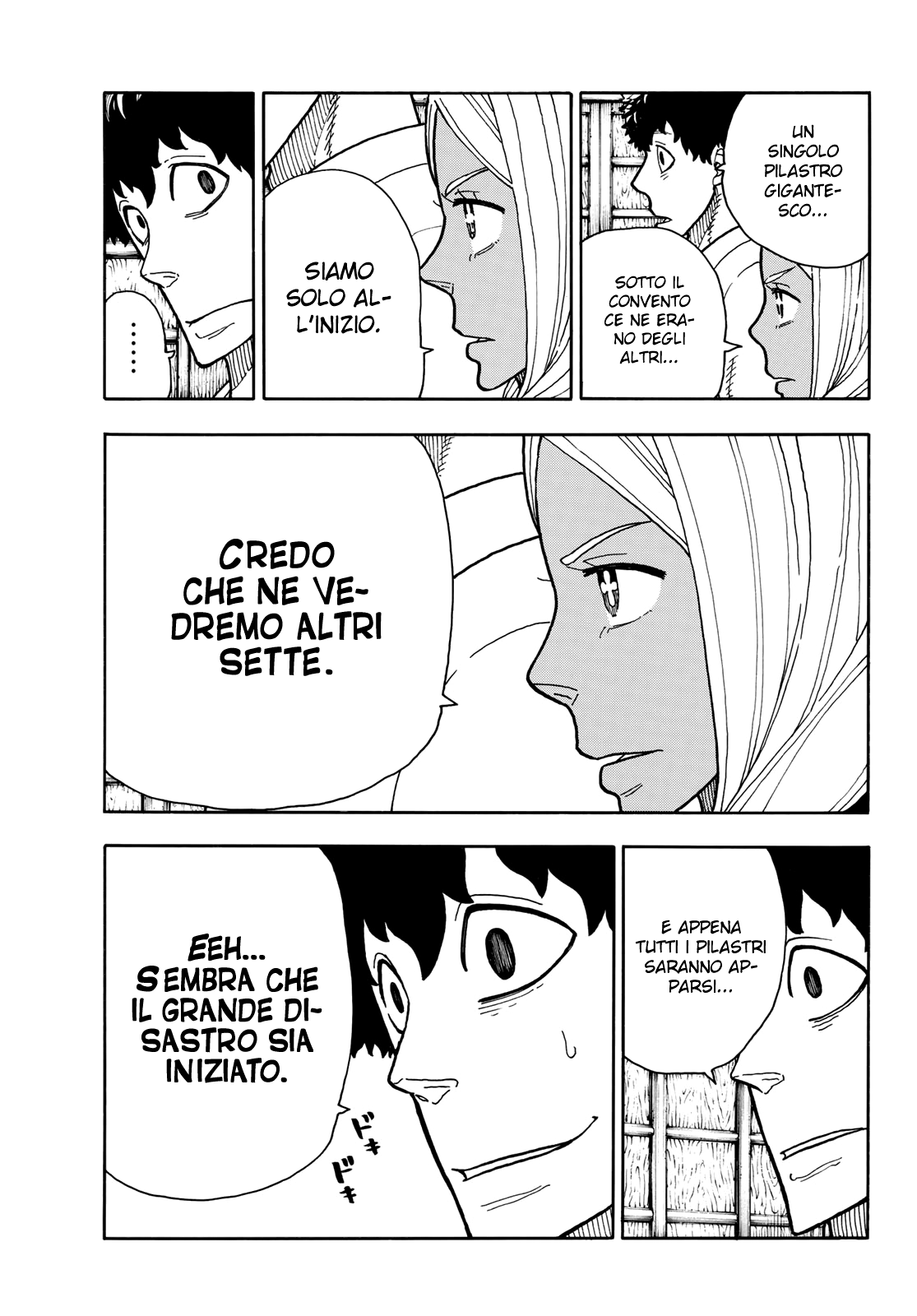 Read Fire Force IT Manga Online