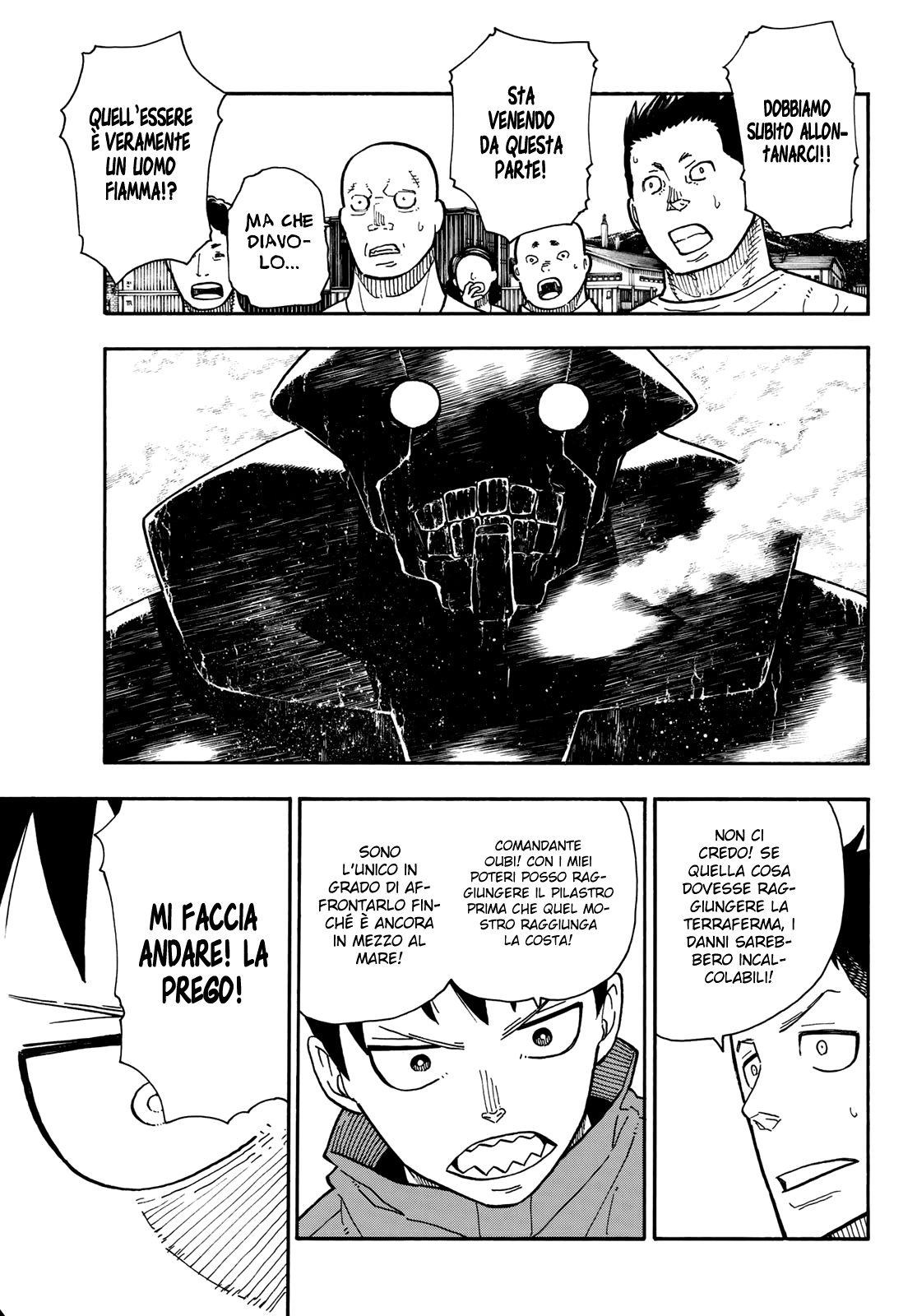 Read Fire Force IT Manga Online