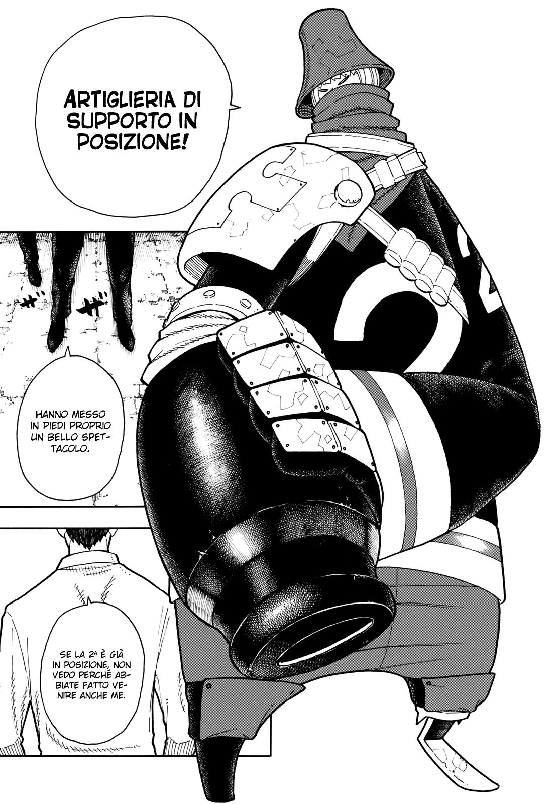 Read Fire Force IT Manga Online
