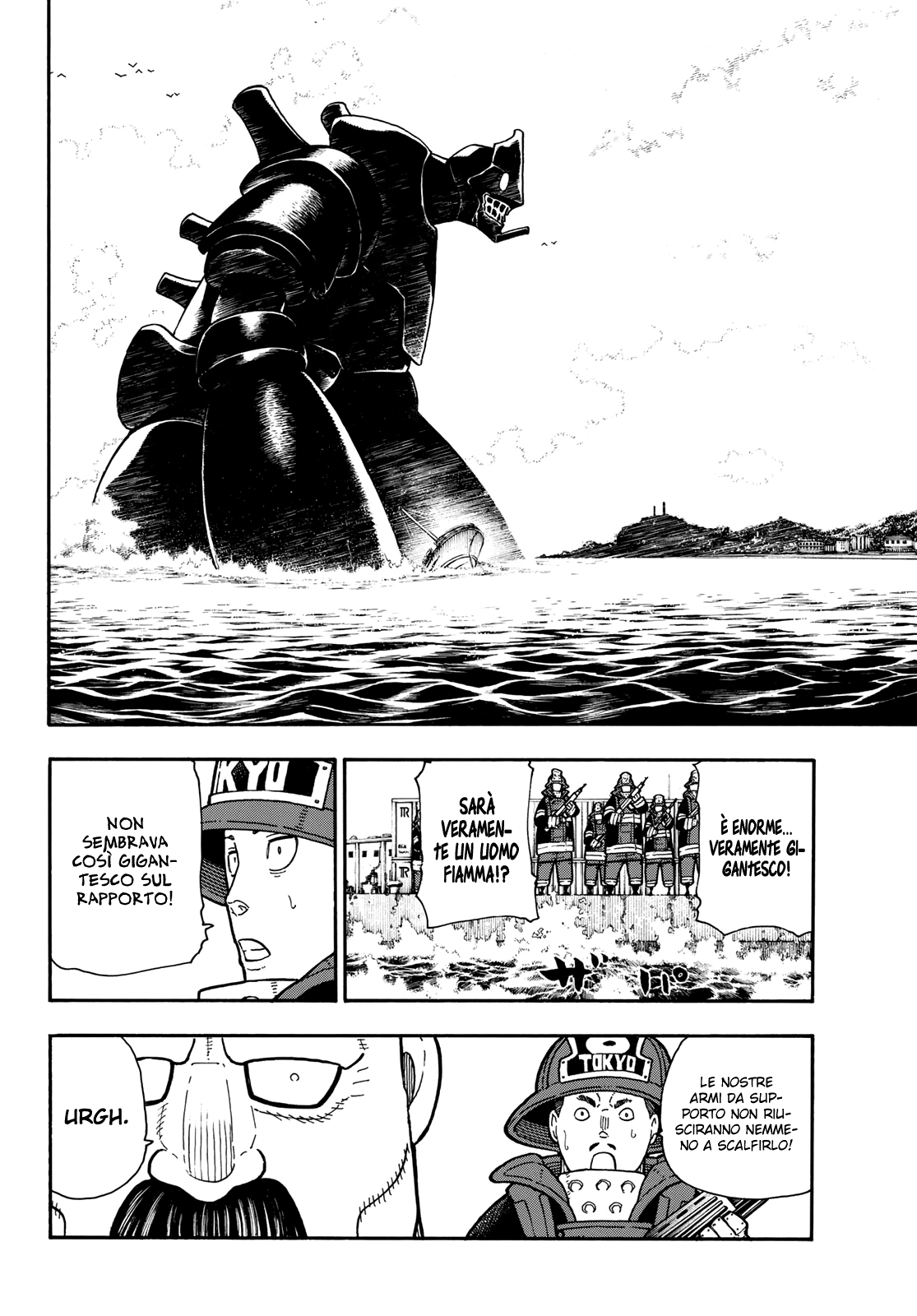Read Fire Force IT Manga Online
