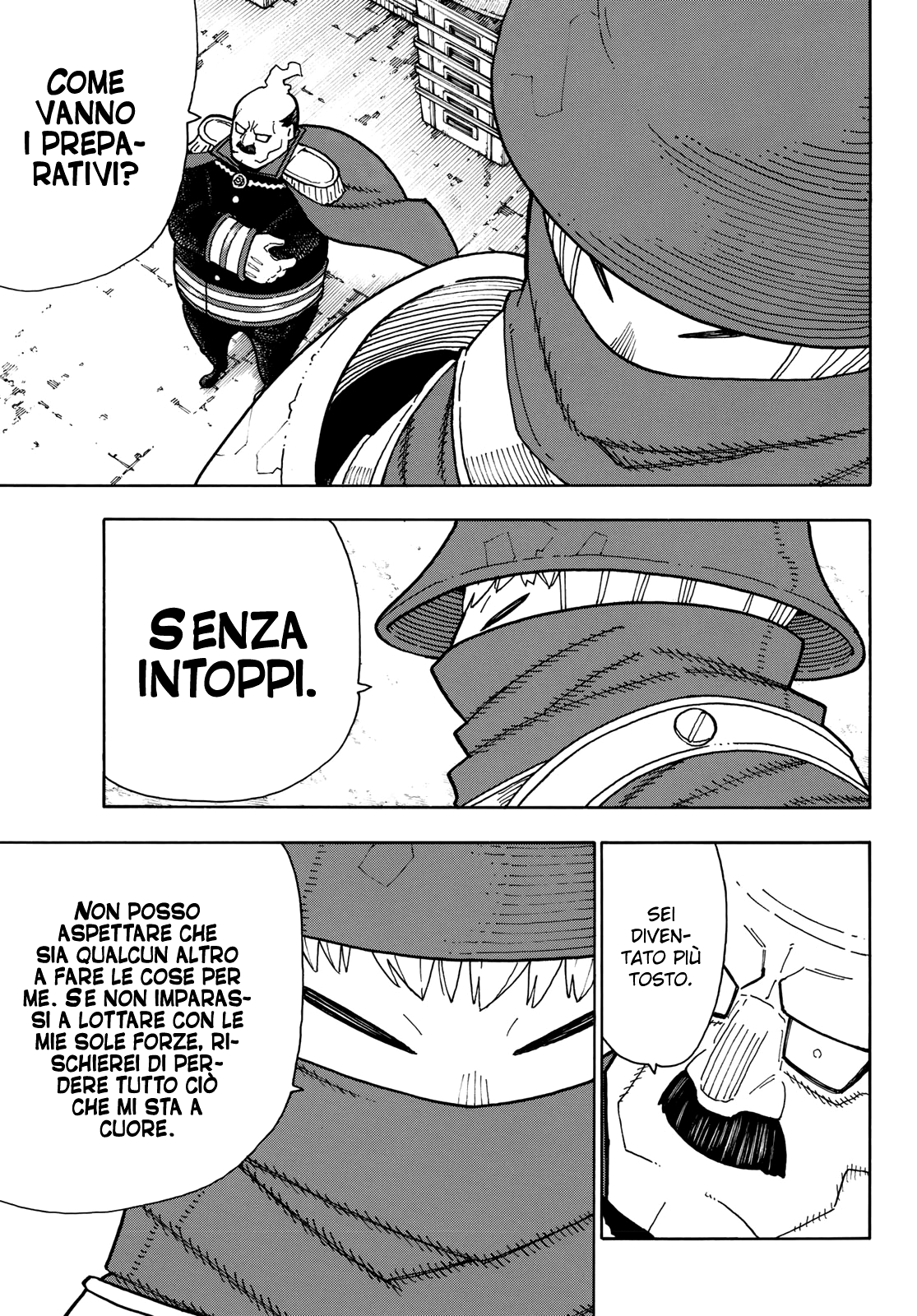 Read Fire Force IT Manga Online