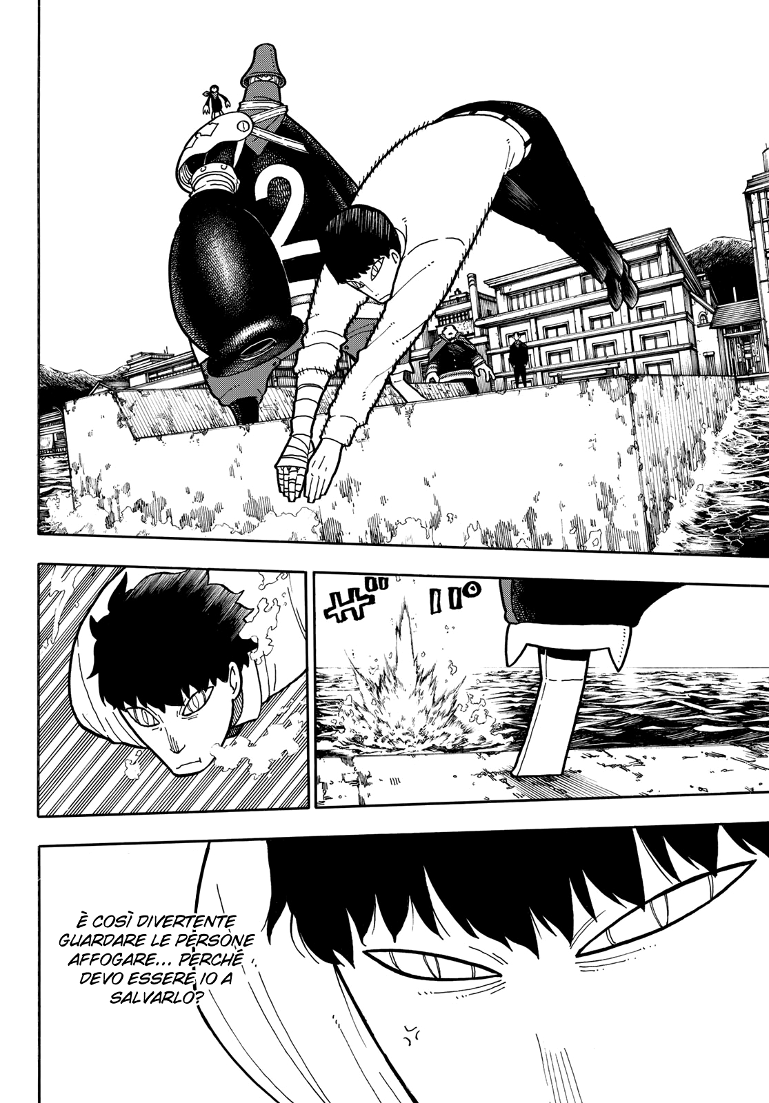 Read Fire Force IT Manga Online