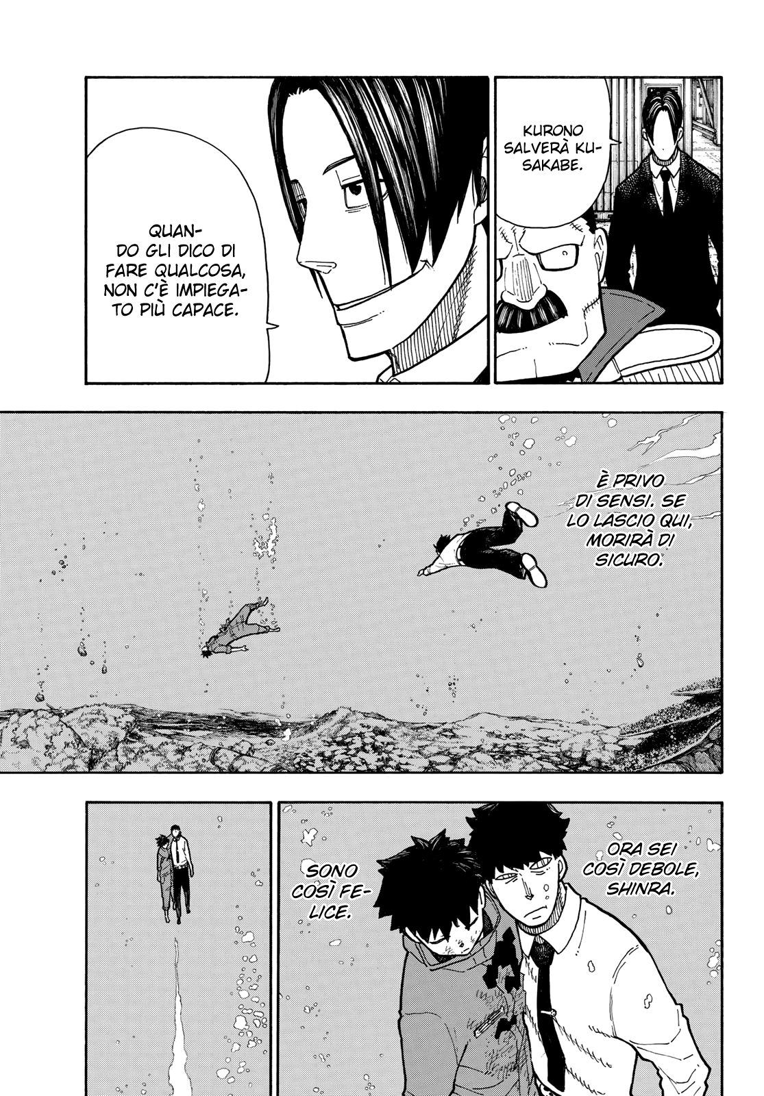 Read Fire Force IT Manga Online