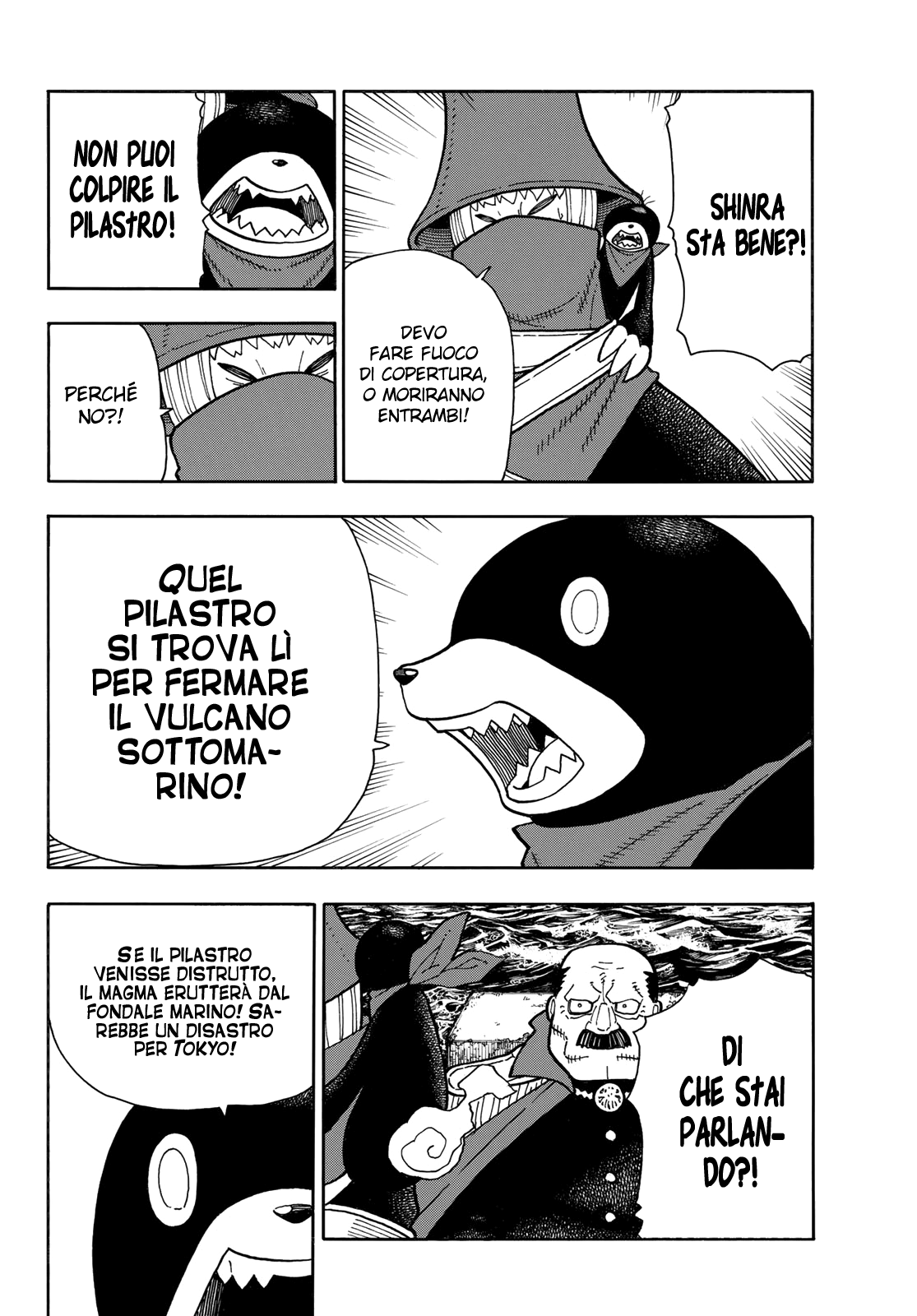 Read Fire Force IT Manga Online