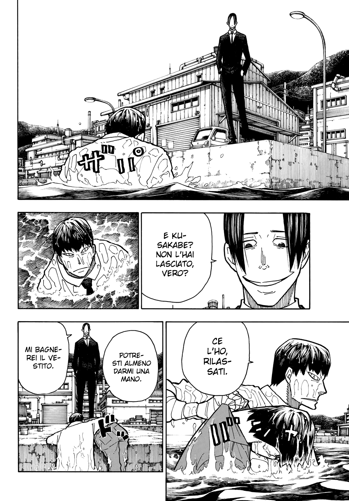 Read Fire Force IT Manga Online