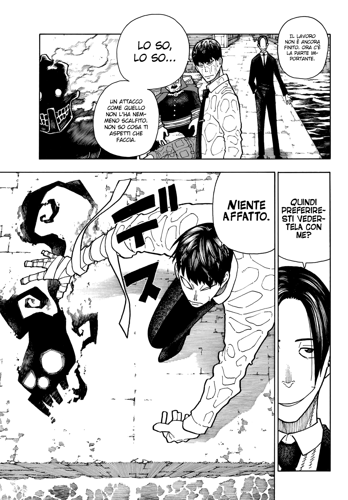 Read Fire Force IT Manga Online