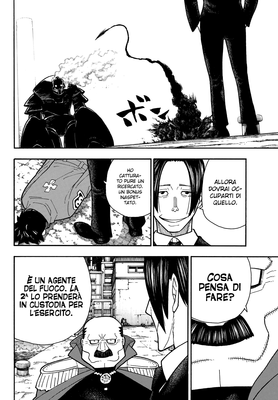 Read Fire Force IT Manga Online