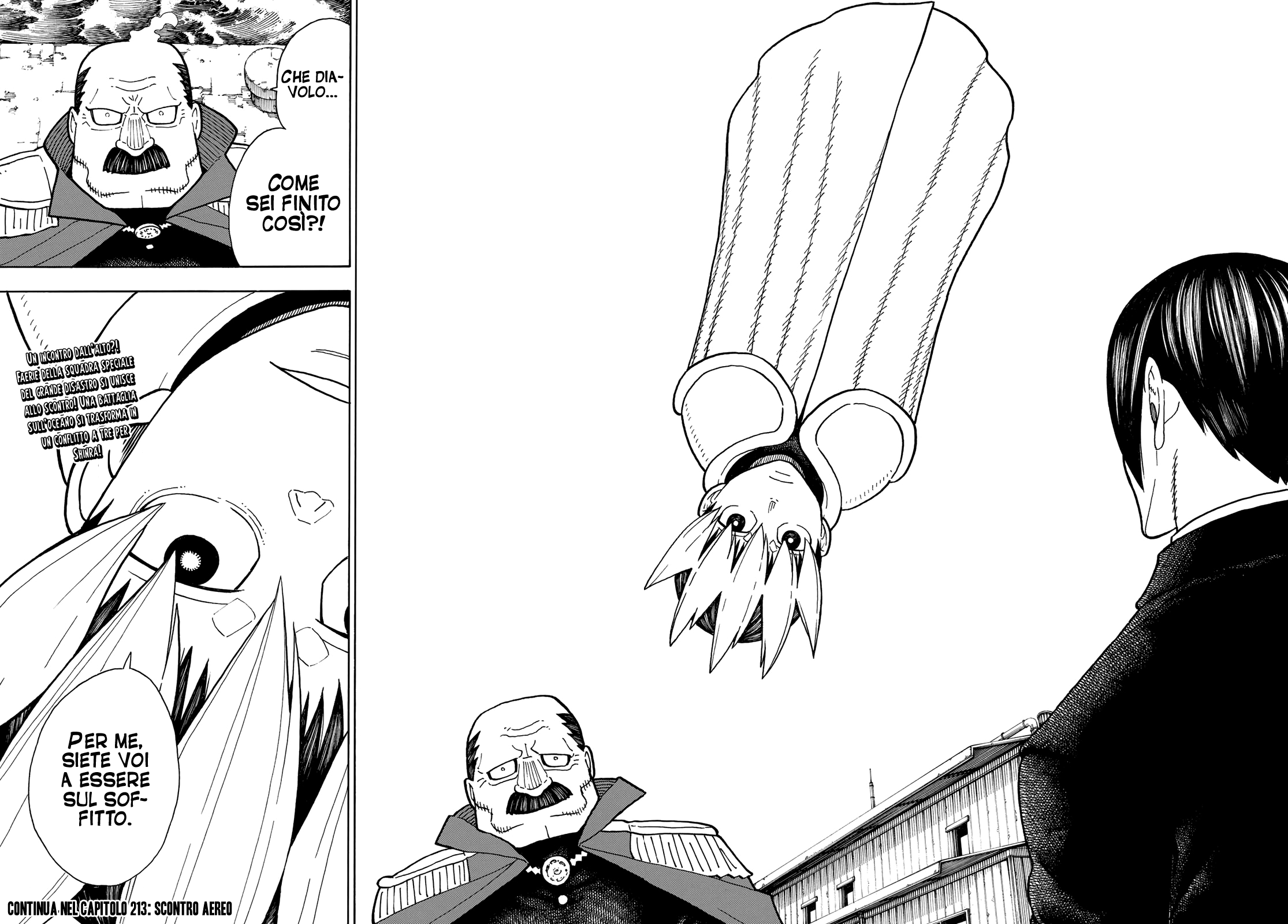 Read Fire Force IT Manga Online