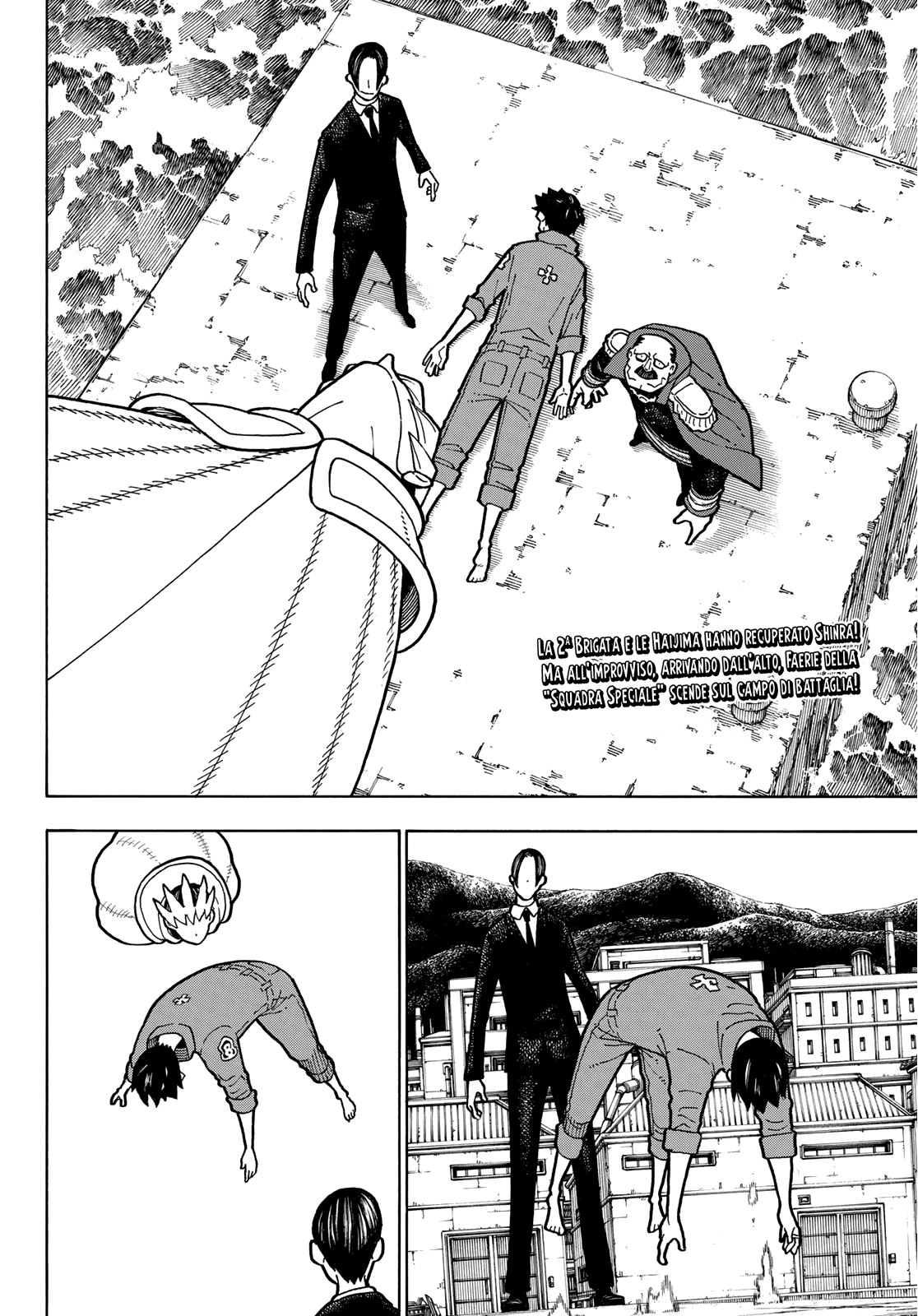 Read Fire Force IT Manga Online