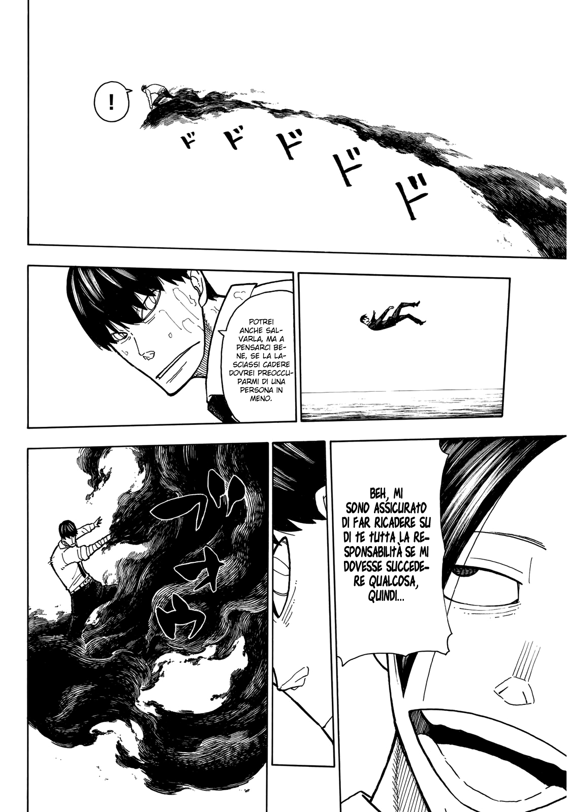 Read Fire Force IT Manga Online
