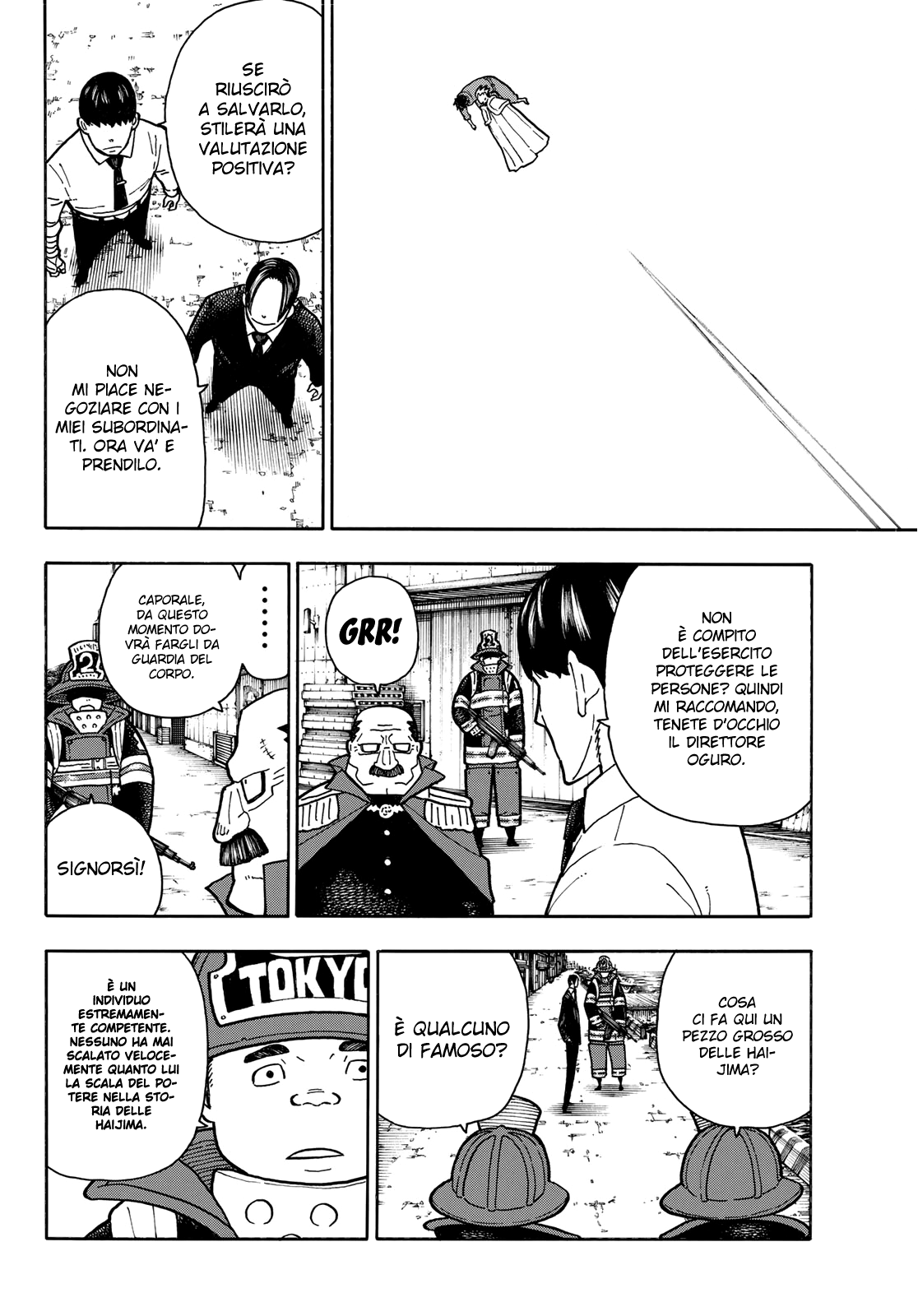 Read Fire Force IT Manga Online