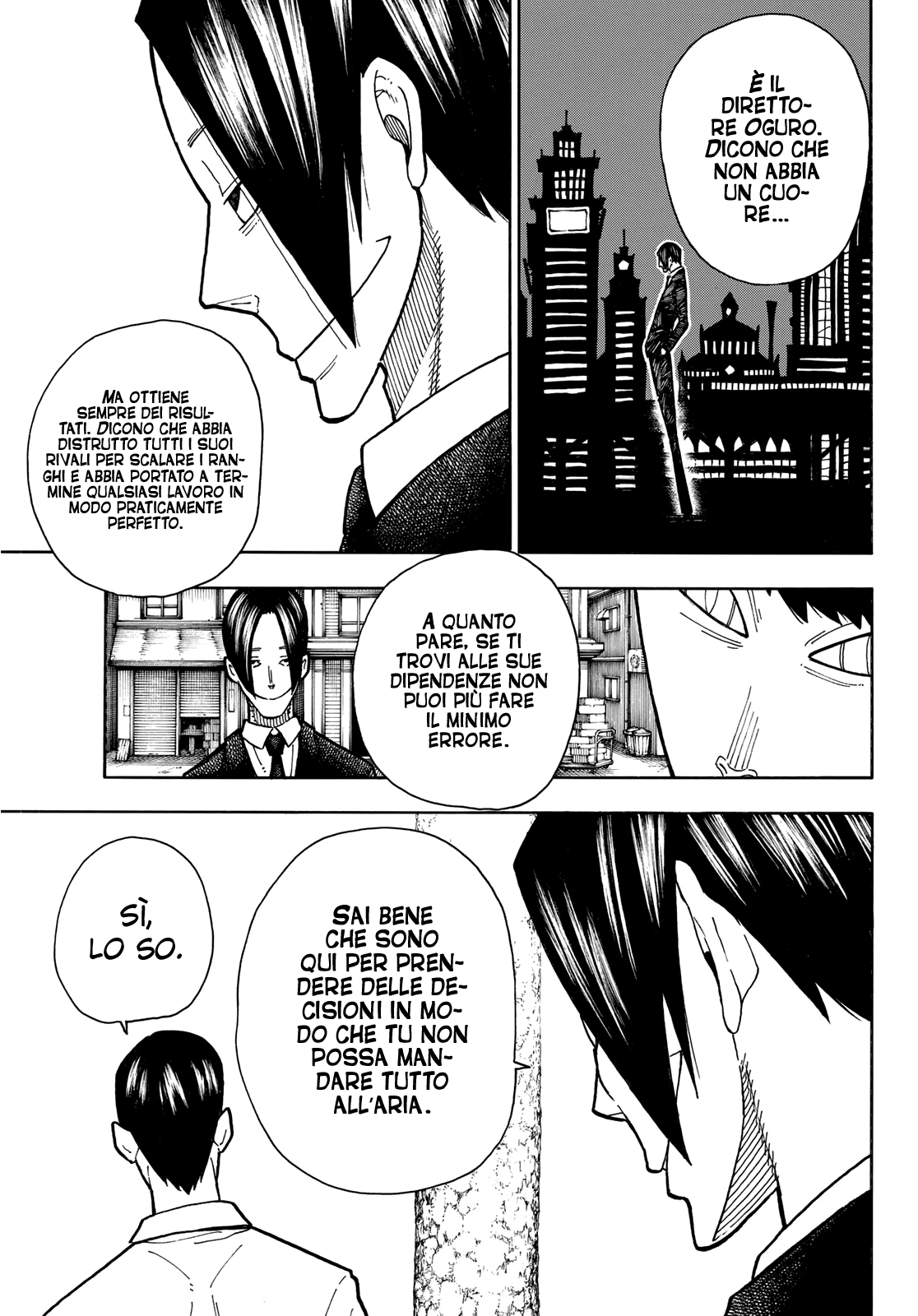 Read Fire Force IT Manga Online