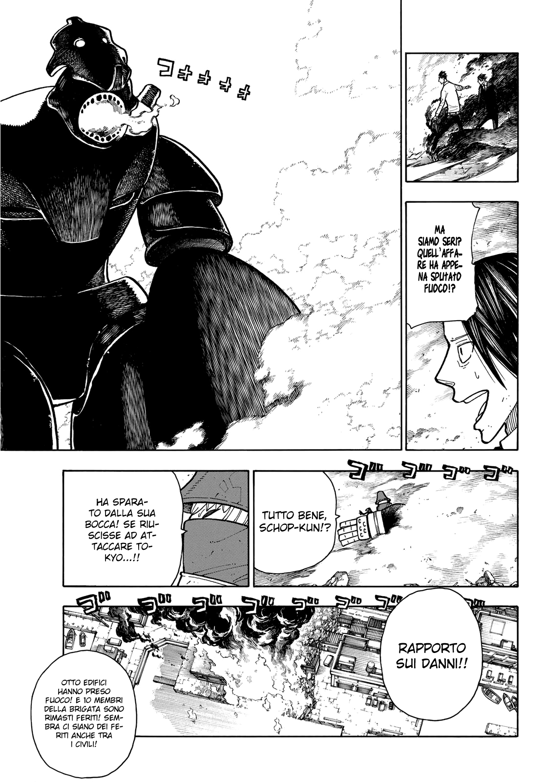 Read Fire Force IT Manga Online