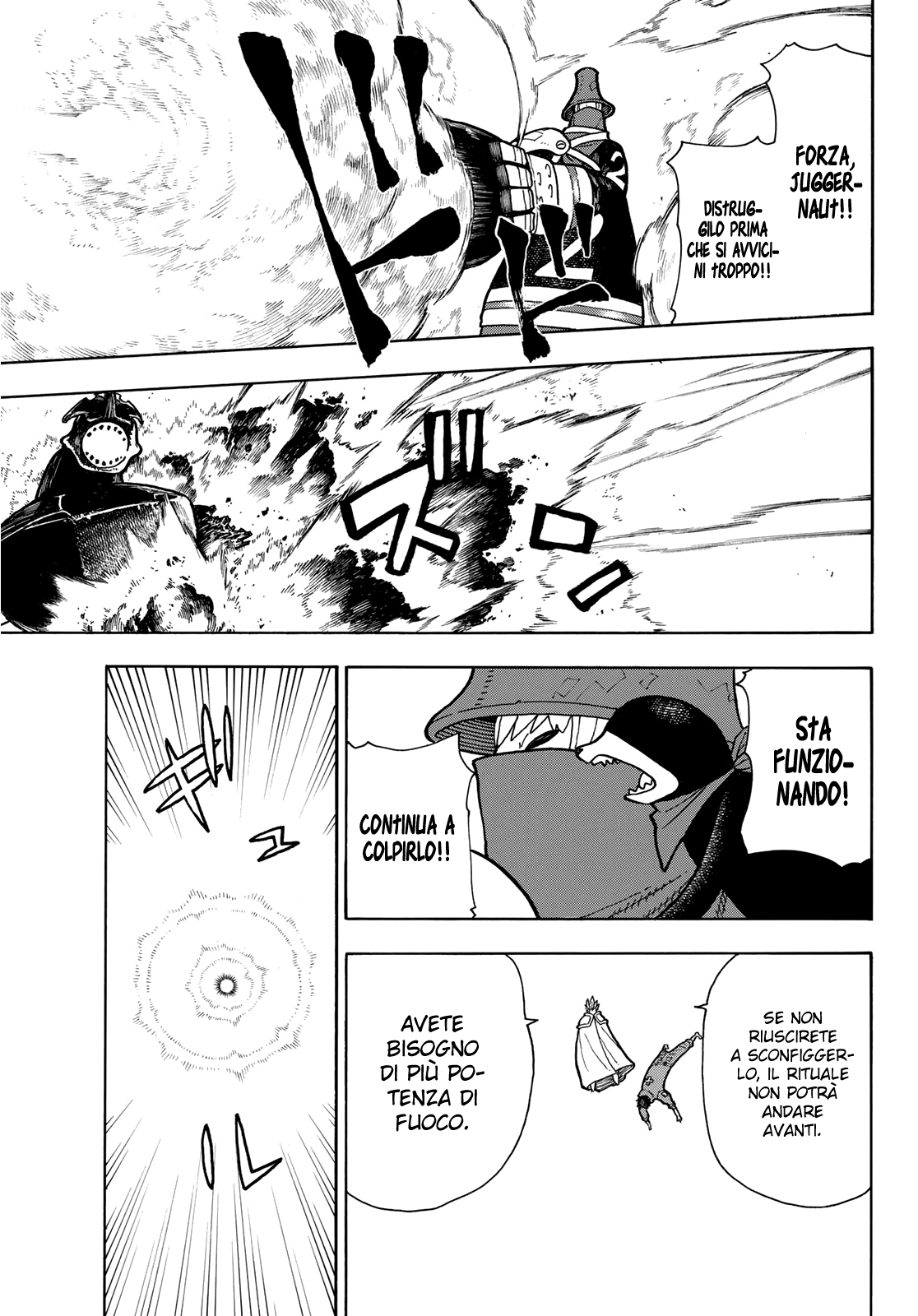Read Fire Force IT Manga Online