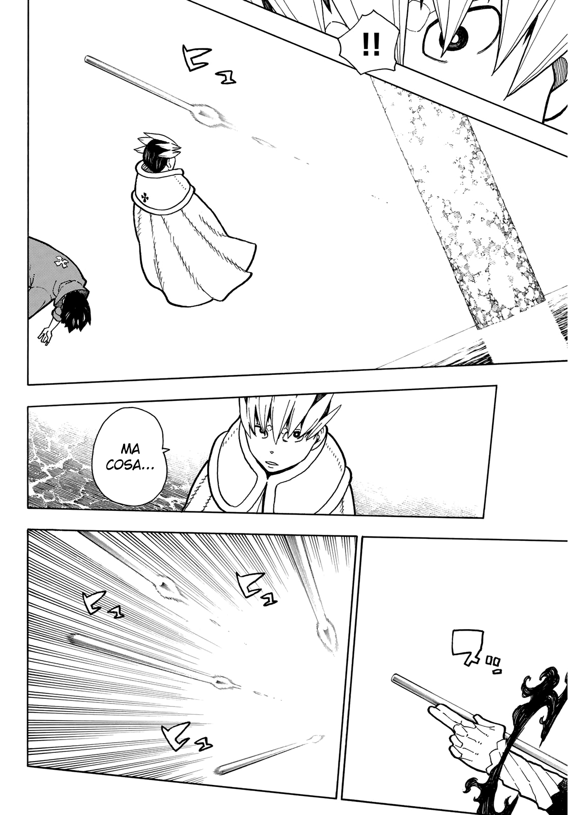 Read Fire Force IT Manga Online