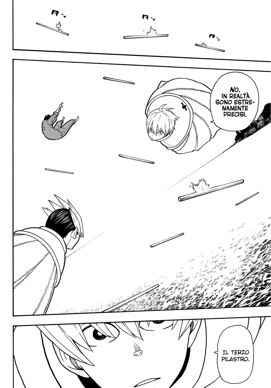 Read Fire Force IT Manga Online