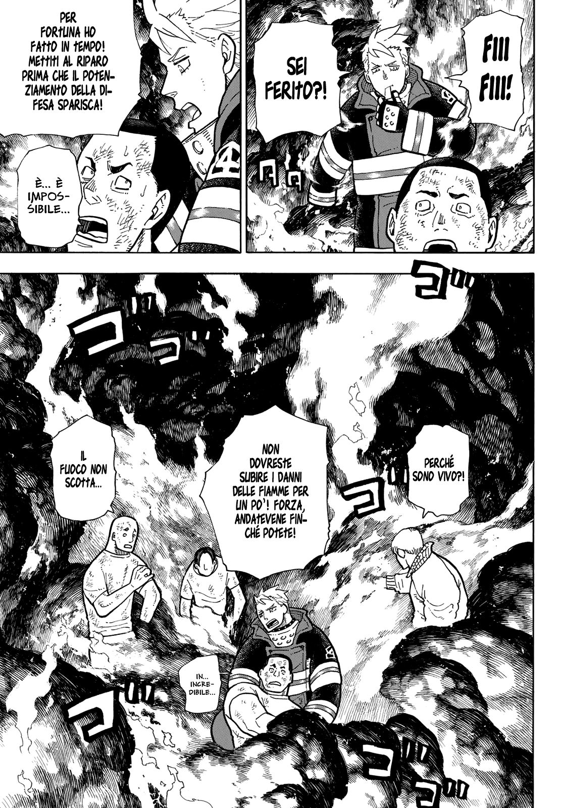Read Fire Force IT Manga Online