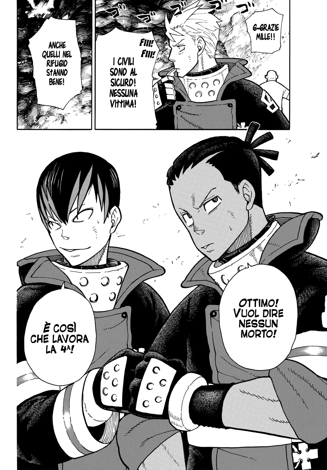 Read Fire Force IT Manga Online