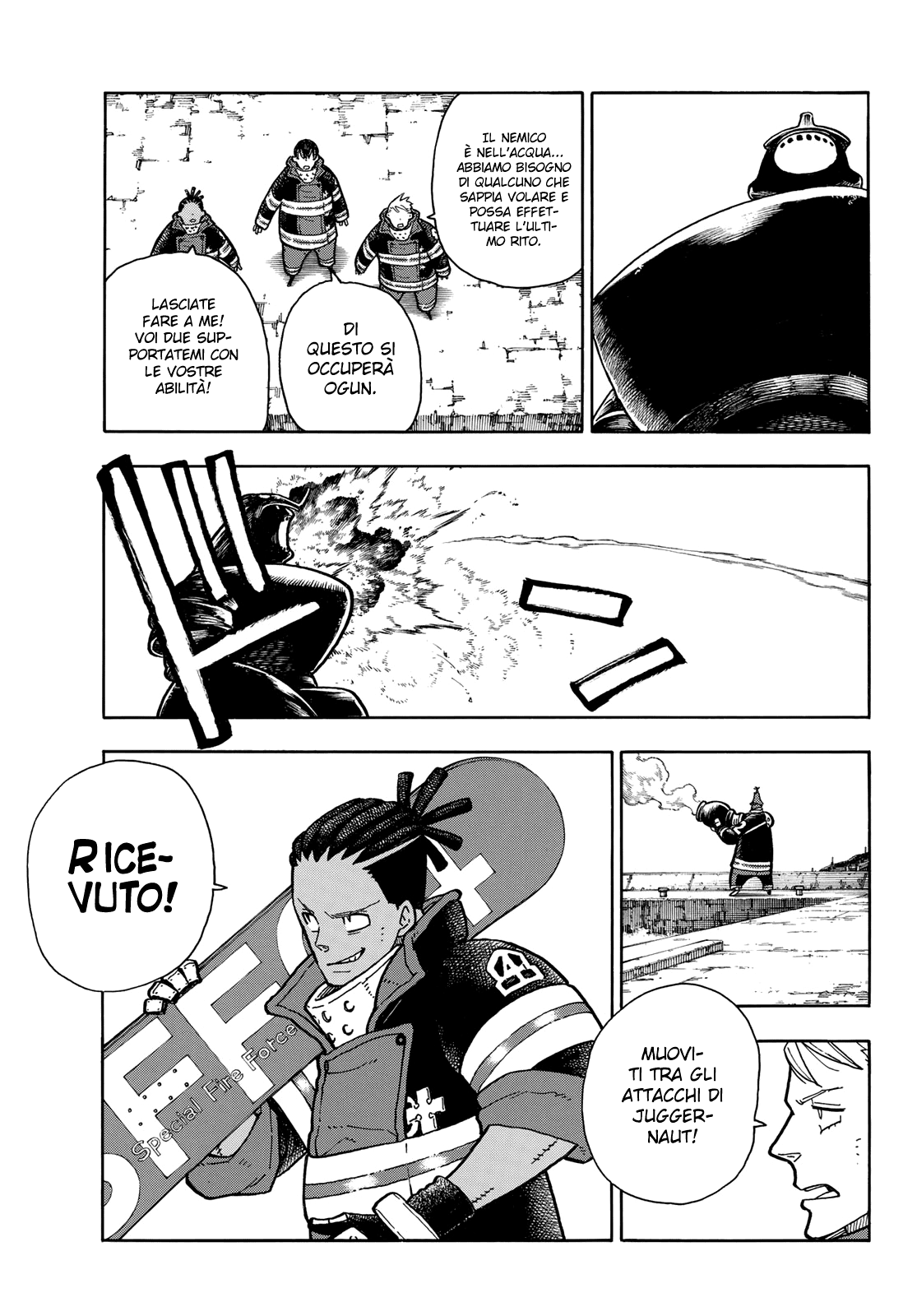Read Fire Force IT Manga Online