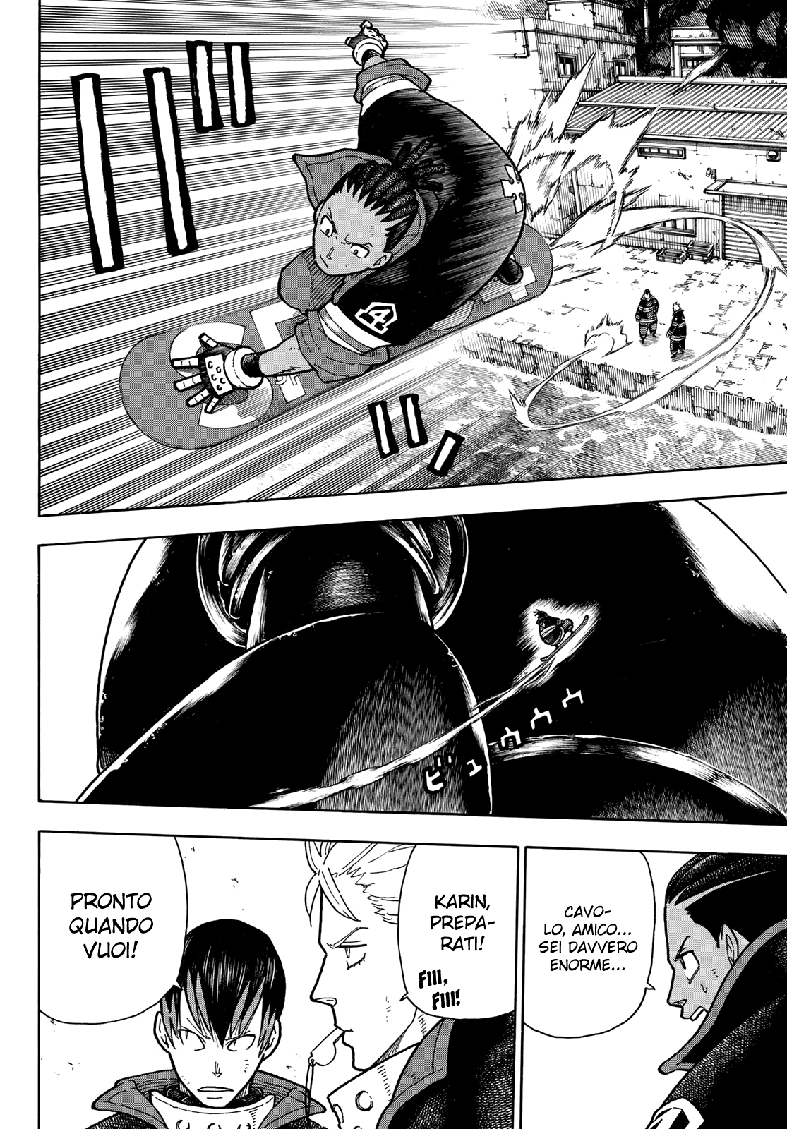 Read Fire Force IT Manga Online