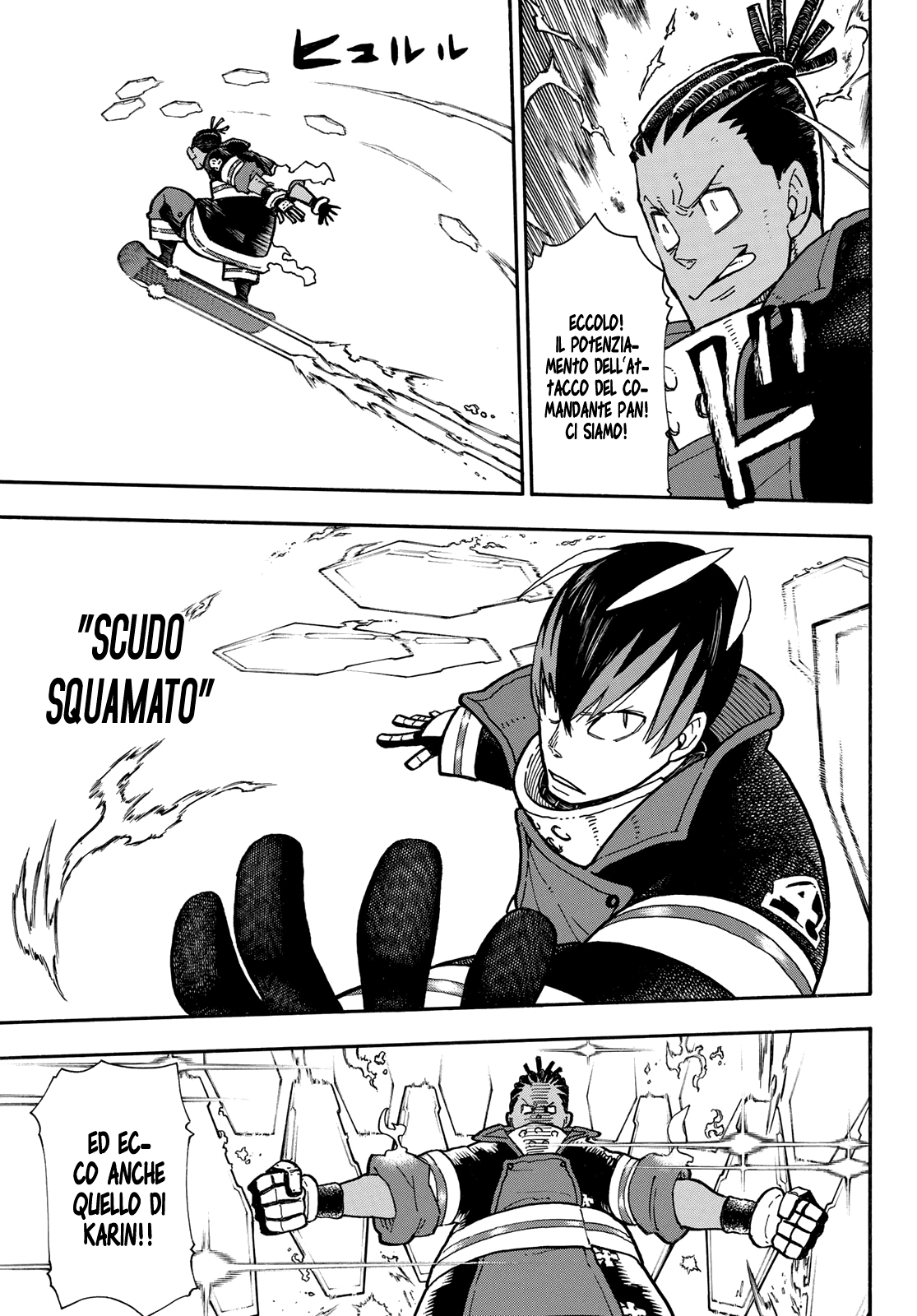 Read Fire Force IT Manga Online