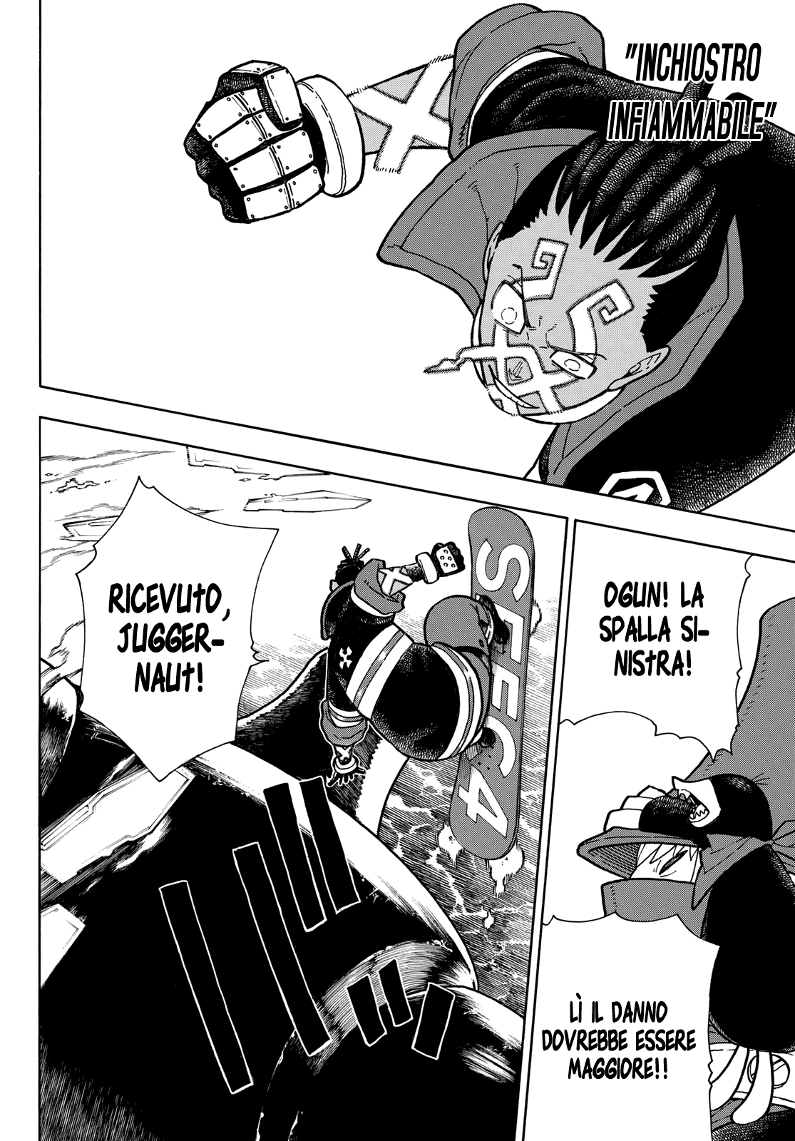 Read Fire Force IT Manga Online