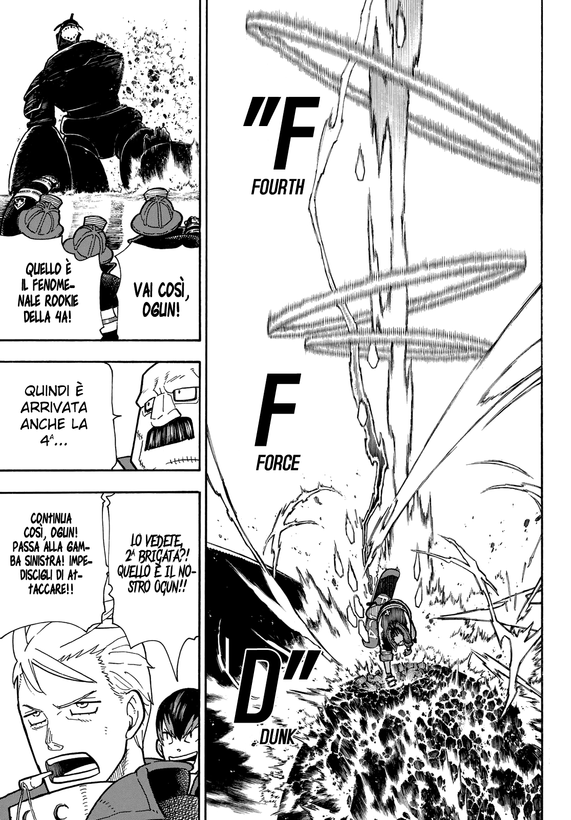 Read Fire Force IT Manga Online