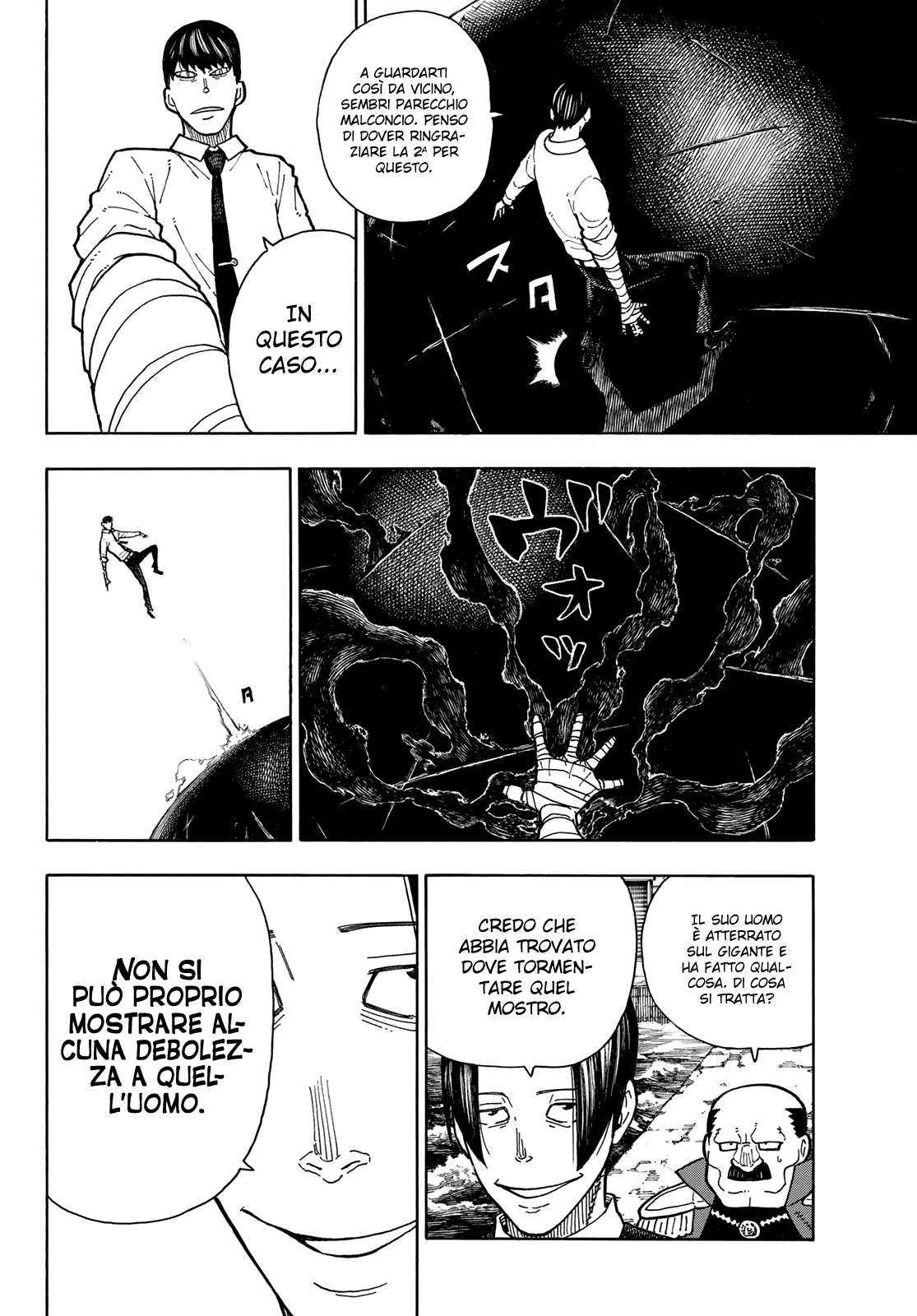 Read Fire Force IT Manga Online